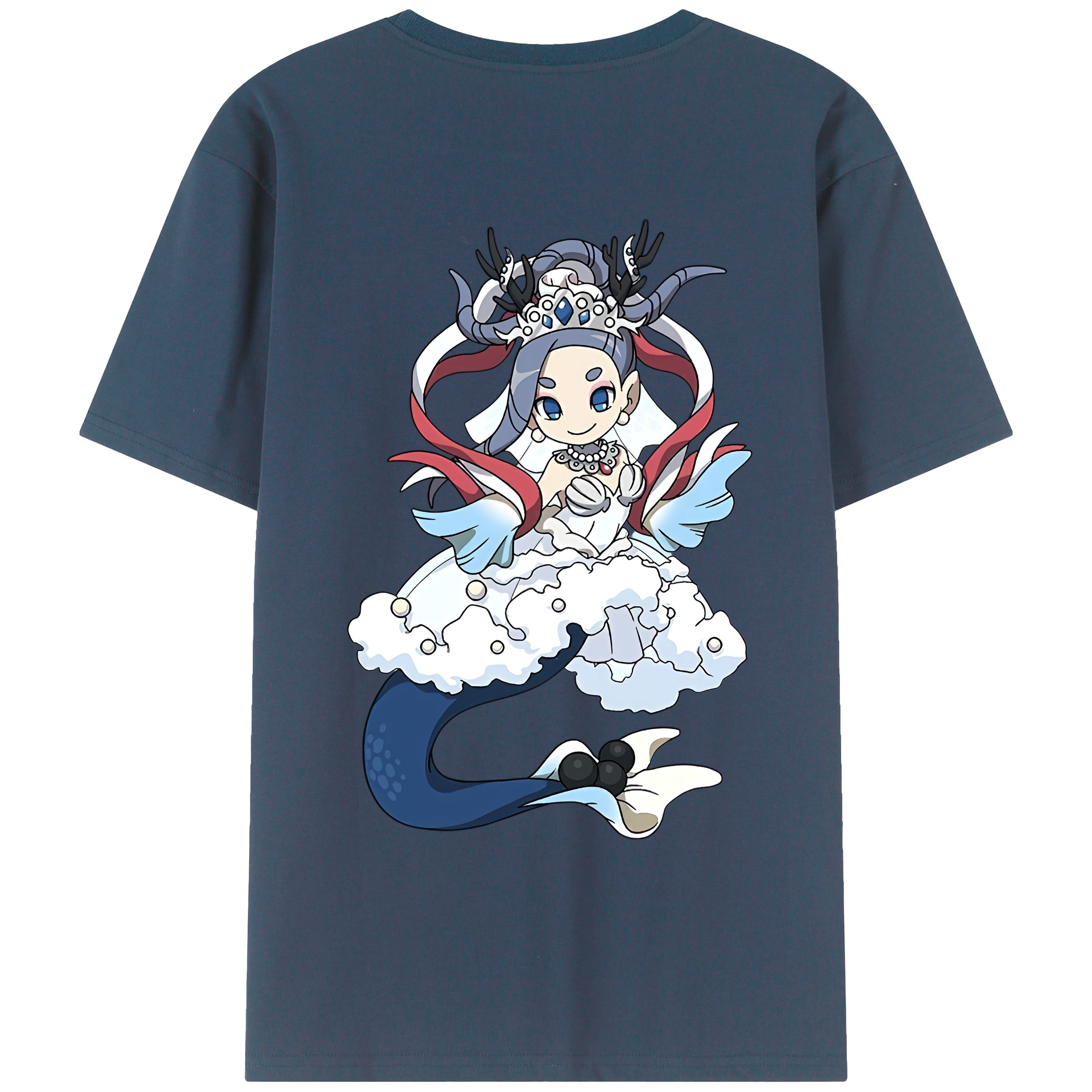 （画像用） 妖怪ウォッチ Yo-kai Watch 綿100％ メンズ半袖Tシャツ（バックプリント） 通気性