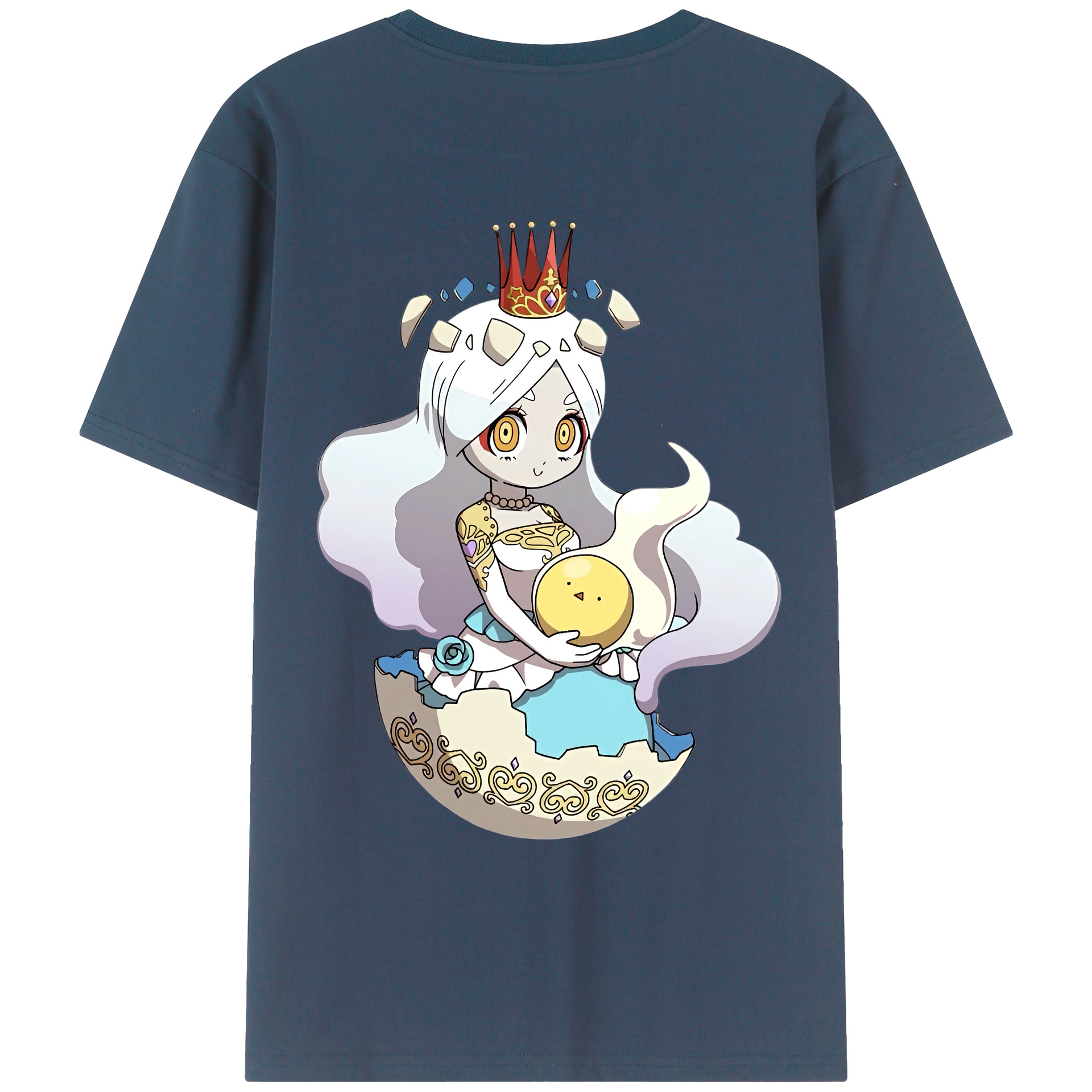（画像用） 妖怪ウォッチ Yo-kai Watch 綿100％ メンズ半袖Tシャツ（バックプリント） 通気性