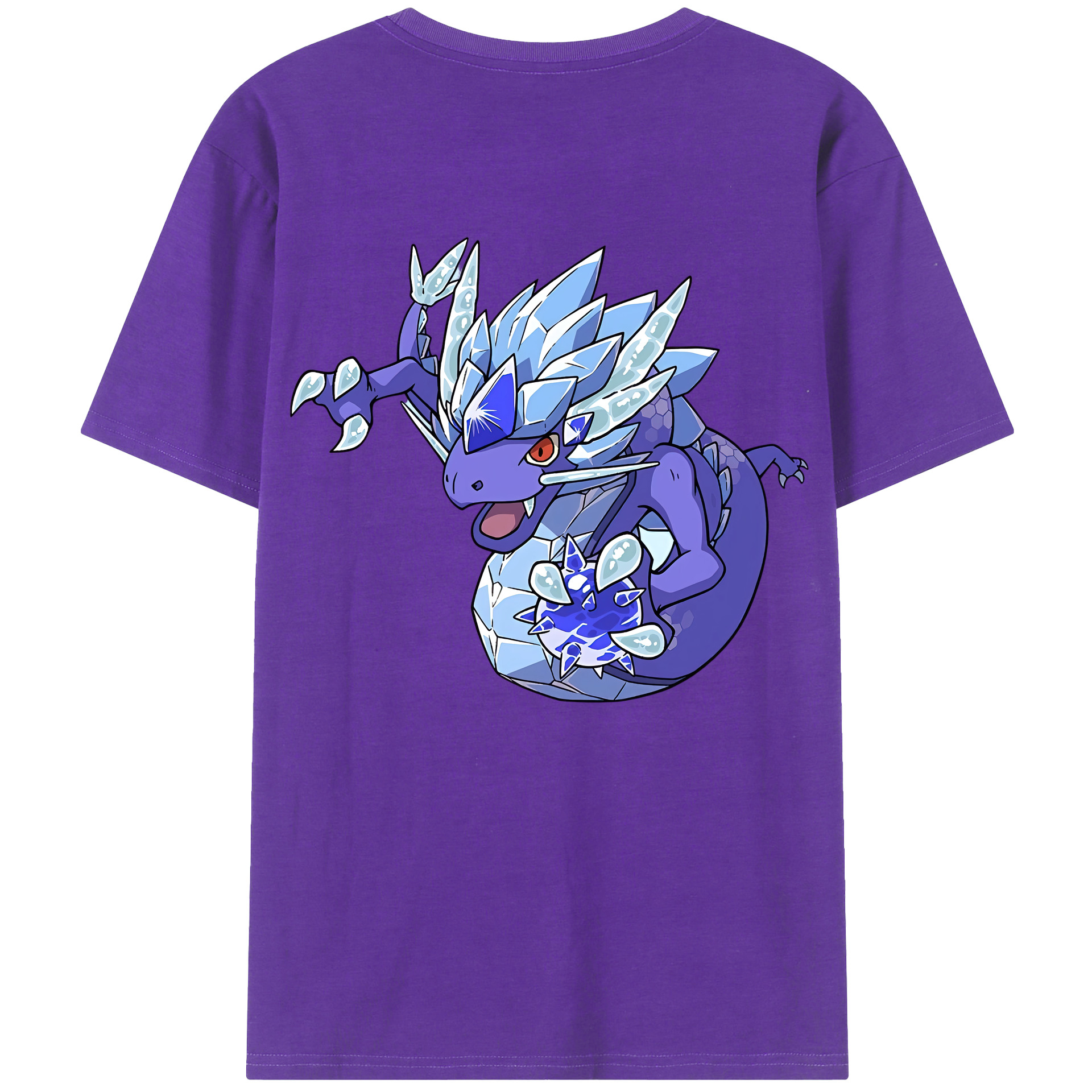 （画像用） 妖怪ウォッチ Yo-kai Watch 綿100％ メンズ半袖Tシャツ（バックプリント） 通気性