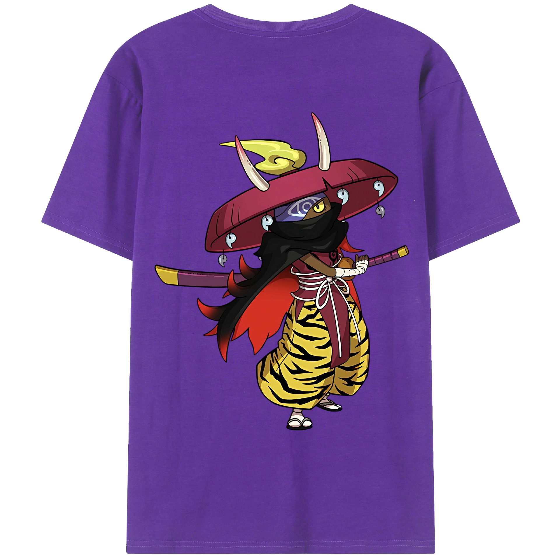 （画像用） 妖怪ウォッチ Yo-kai Watch 綿100％ メンズ半袖Tシャツ（バックプリント） 通気性