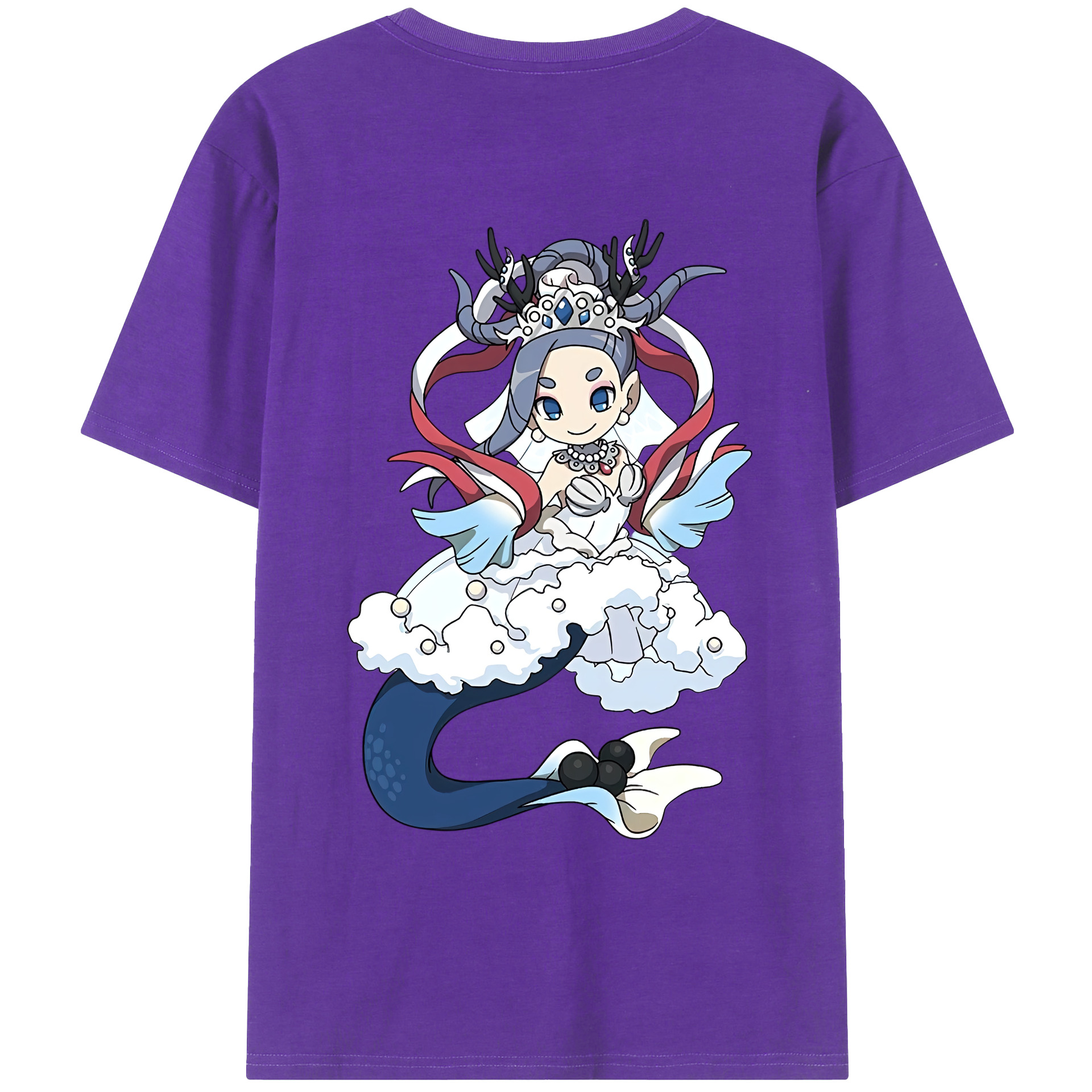 （画像用） 妖怪ウォッチ Yo-kai Watch 綿100％ メンズ半袖Tシャツ（バックプリント） 通気性