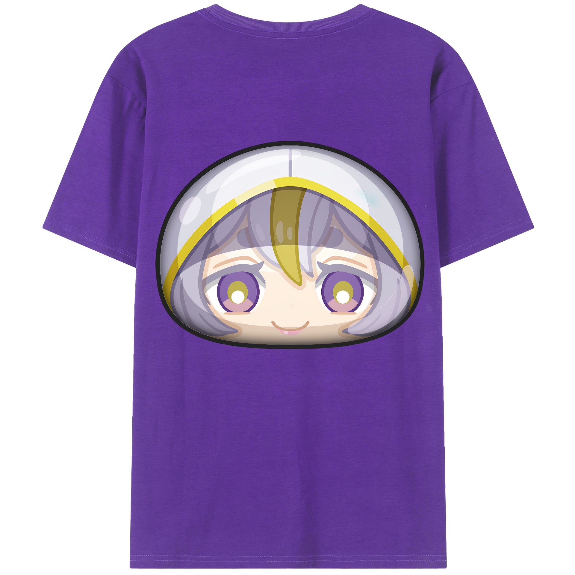 （画像用） 妖怪ウォッチ Yo-kai Watch 綿100％ メンズ半袖Tシャツ（バックプリント） 通気性