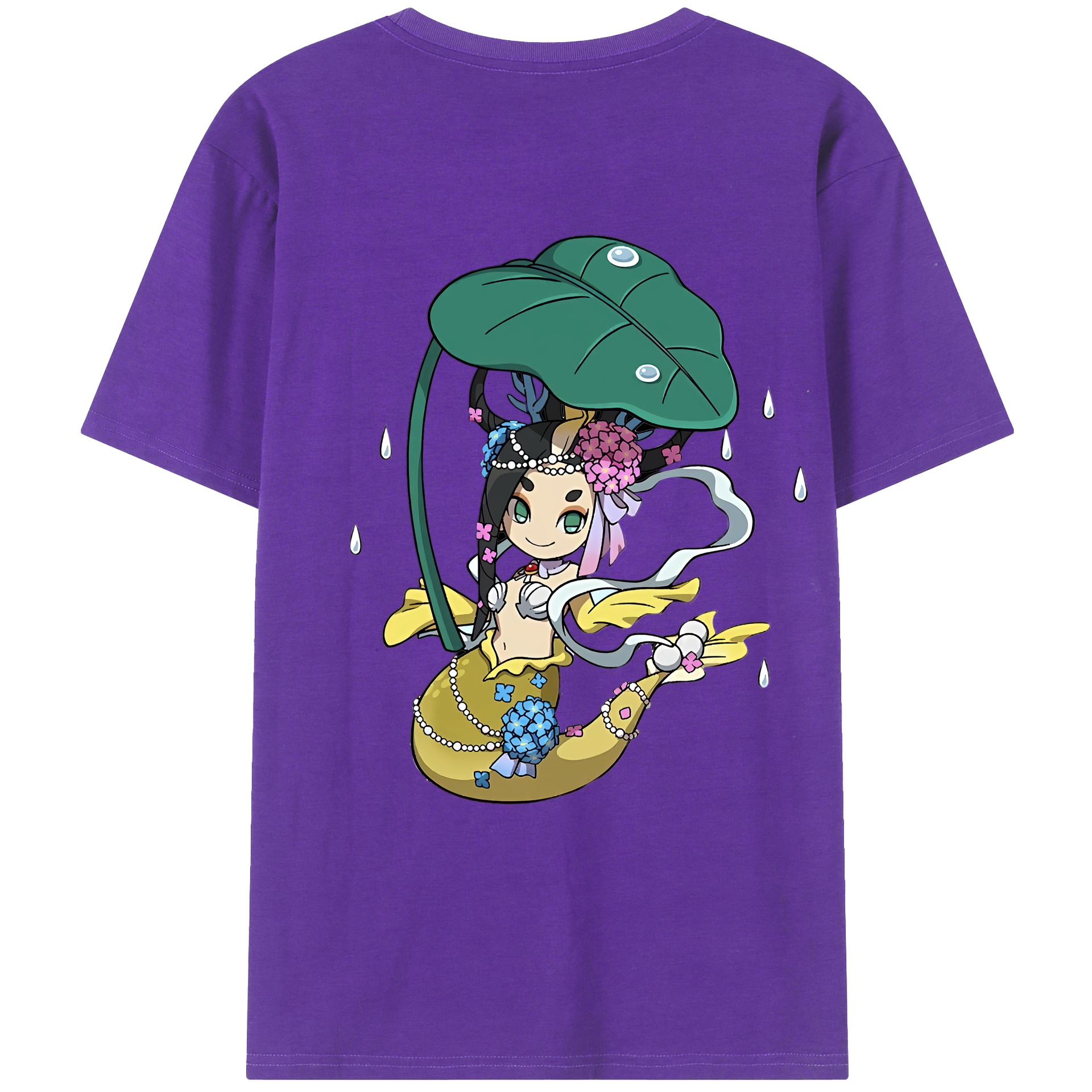 （画像用） 妖怪ウォッチ Yo-kai Watch 綿100％ メンズ半袖Tシャツ（バックプリント） 通気性