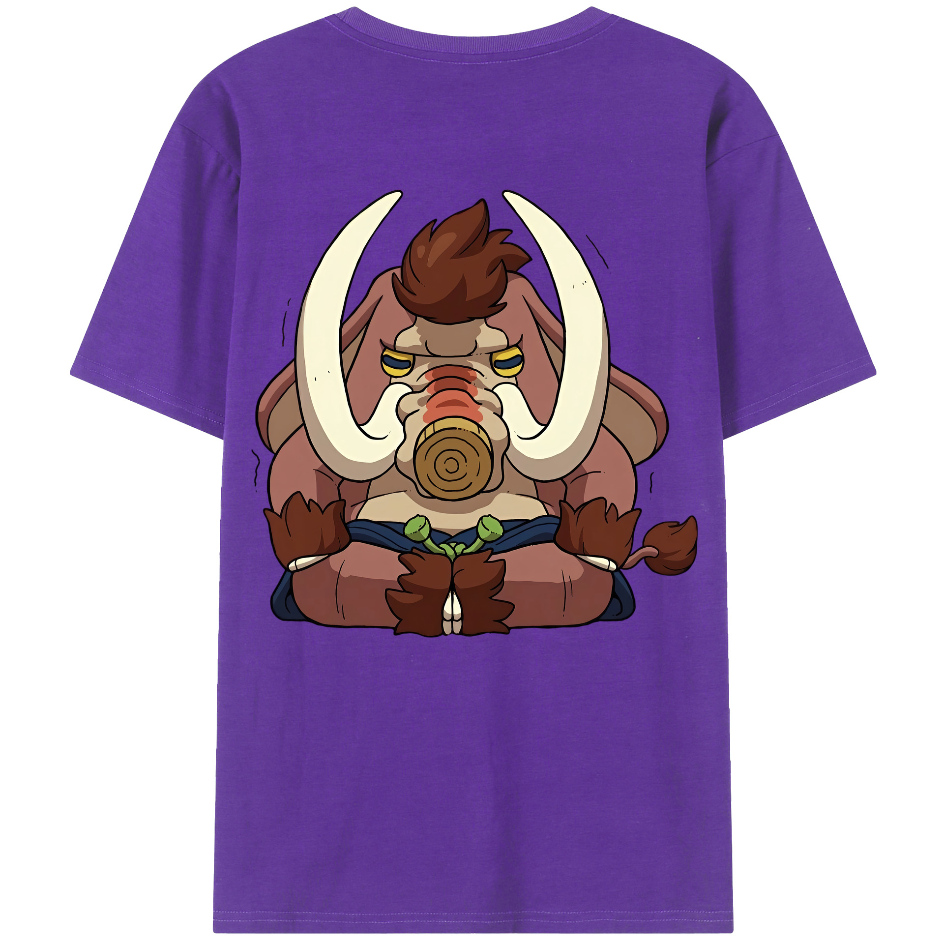 （画像用） 妖怪ウォッチ Yo-kai Watch 綿100％ メンズ半袖Tシャツ（バックプリント） 通気性