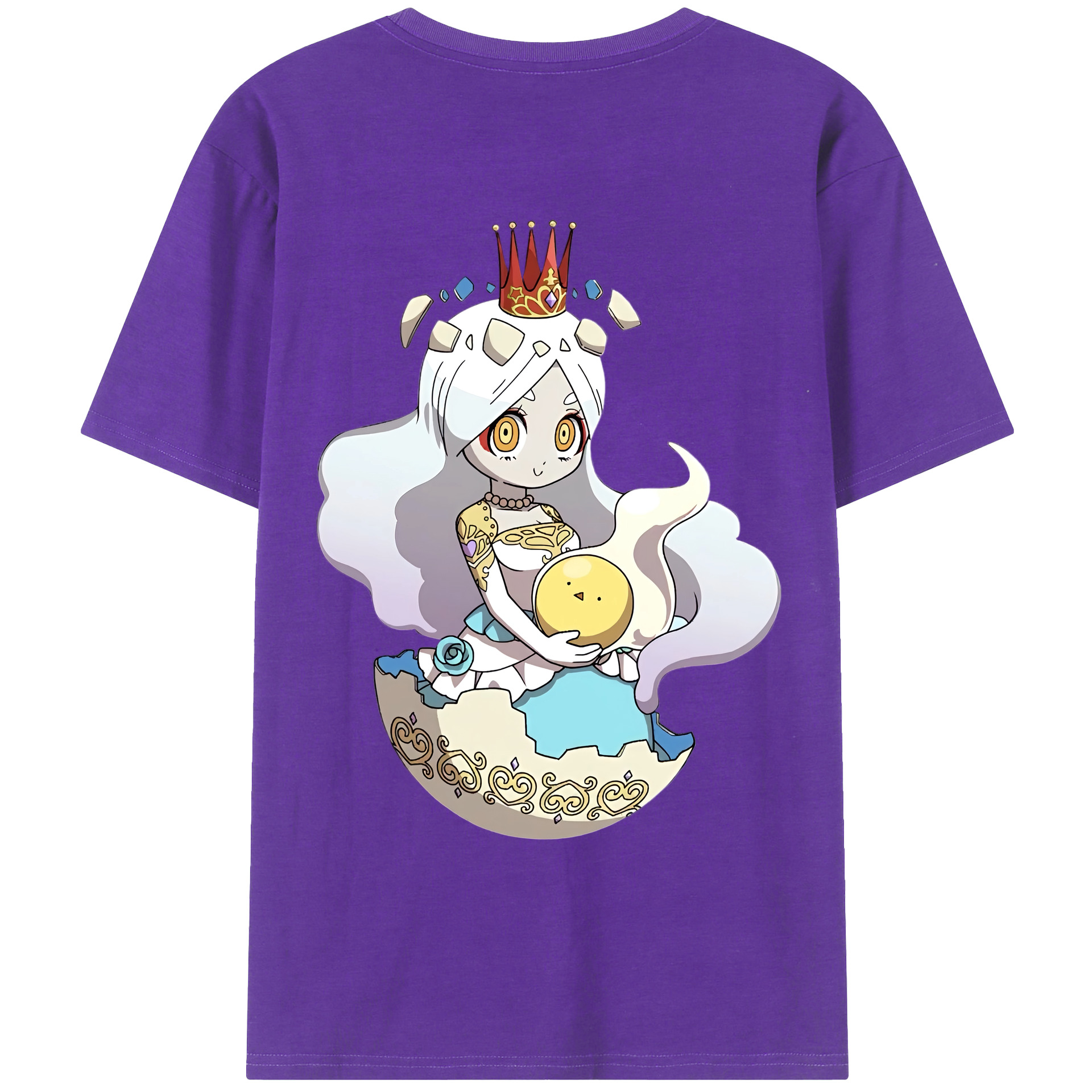 （画像用） 妖怪ウォッチ Yo-kai Watch 綿100％ メンズ半袖Tシャツ（バックプリント） 通気性
