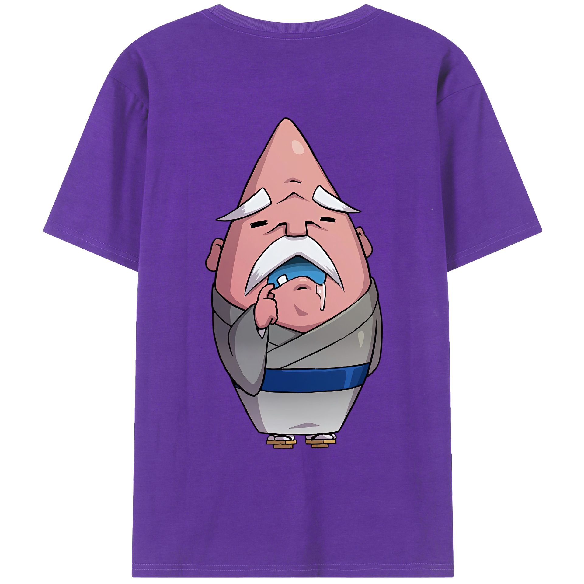 （画像用） 妖怪ウォッチ Yo-kai Watch 綿100％ メンズ半袖Tシャツ（バックプリント） 通気性