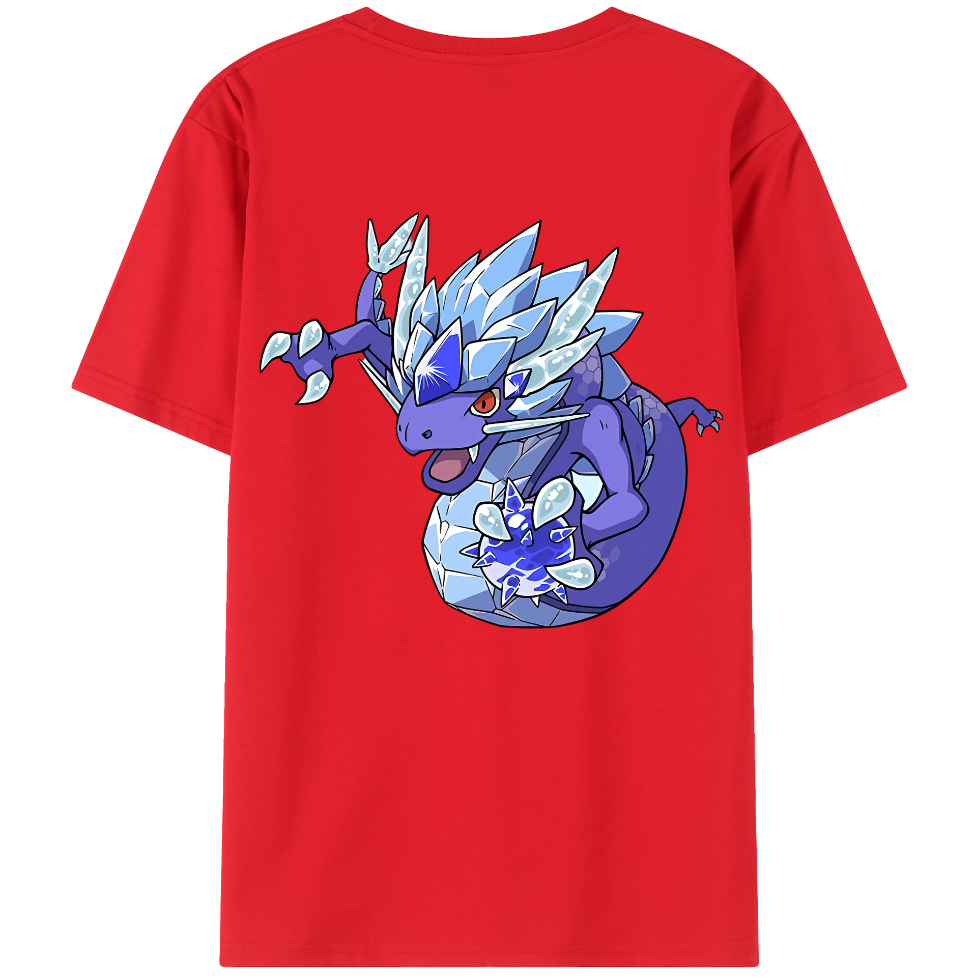 （画像用） 妖怪ウォッチ Yo-kai Watch 綿100％ メンズ半袖Tシャツ（バックプリント） 通気性