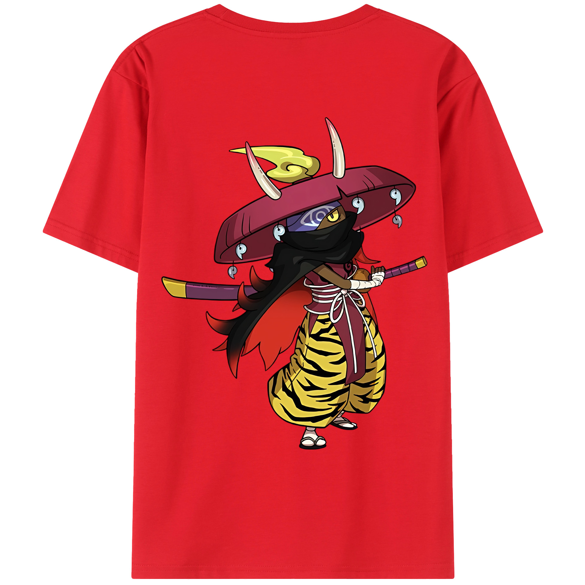 （画像用） 妖怪ウォッチ Yo-kai Watch 綿100％ メンズ半袖Tシャツ（バックプリント） 通気性