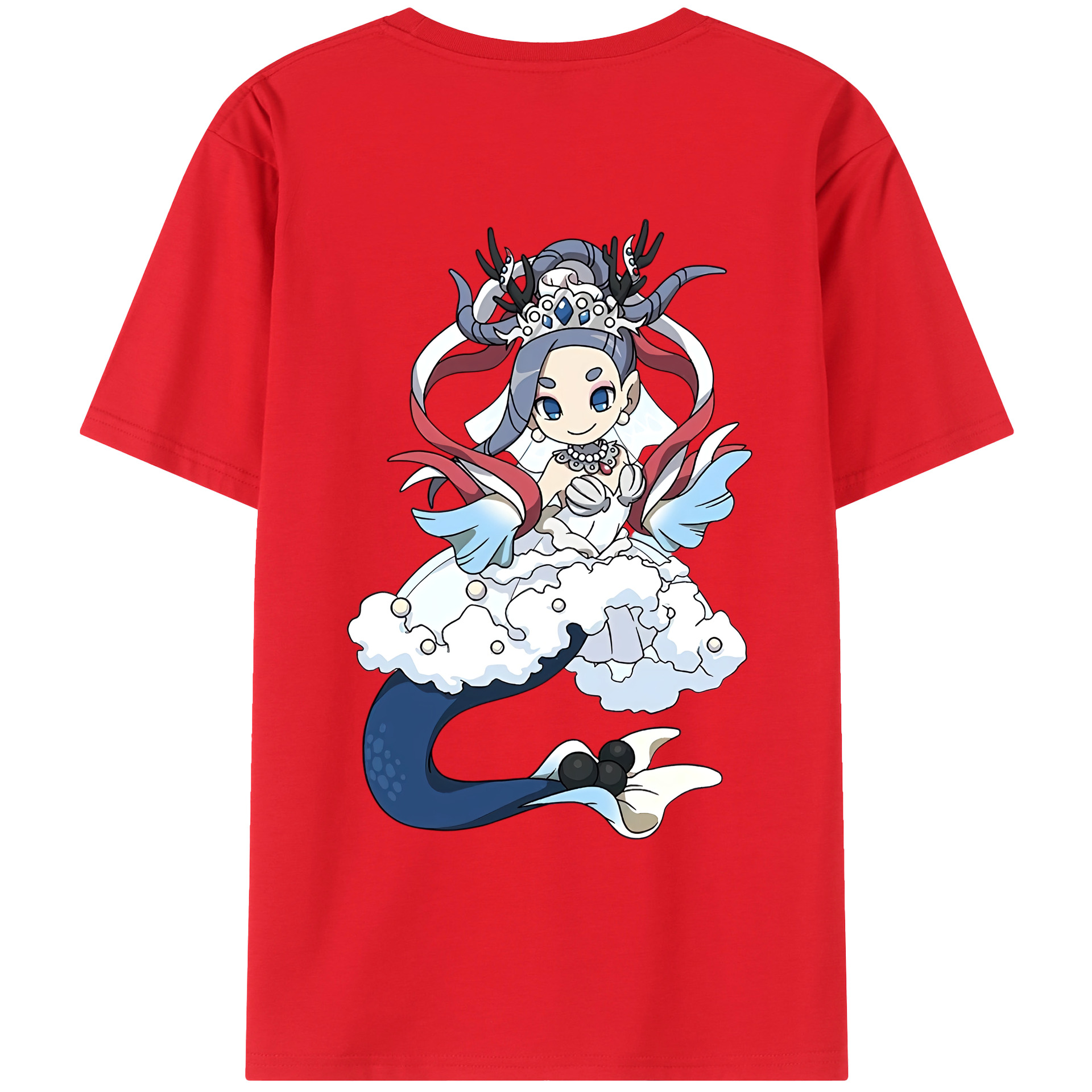 （画像用） 妖怪ウォッチ Yo-kai Watch 綿100％ メンズ半袖Tシャツ（バックプリント） 通気性