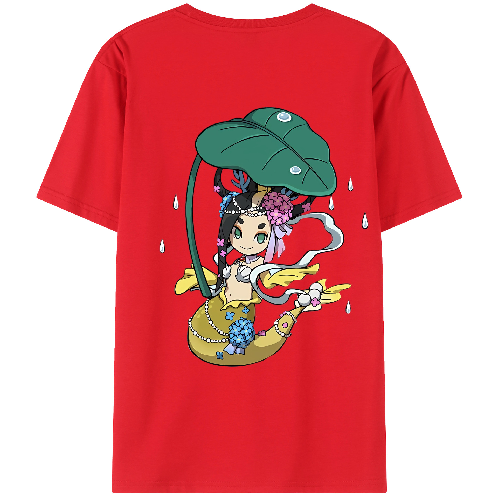 （画像用） 妖怪ウォッチ Yo-kai Watch 綿100％ メンズ半袖Tシャツ（バックプリント） 通気性