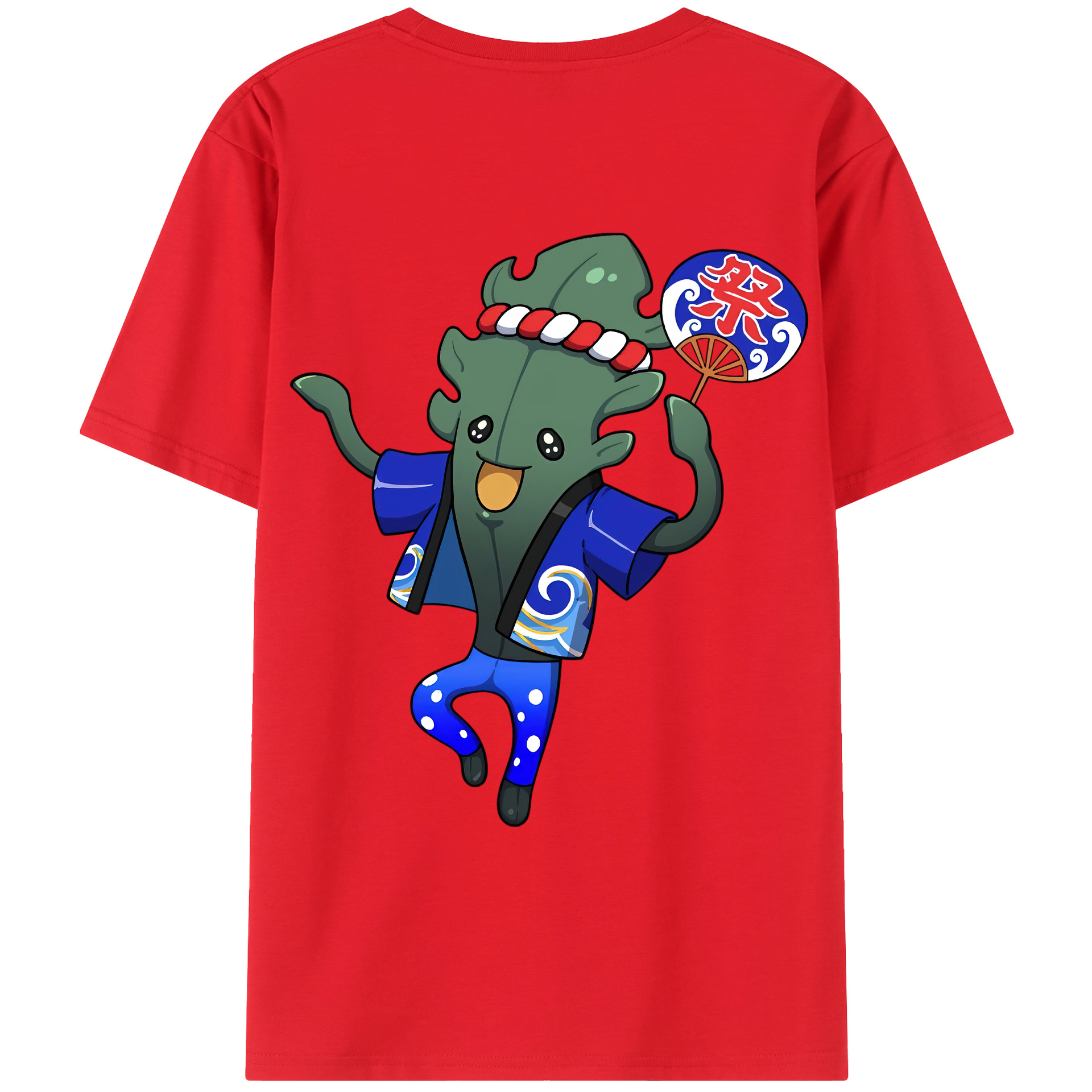 （画像用） 妖怪ウォッチ Yo-kai Watch 綿100％ メンズ半袖Tシャツ（バックプリント） 通気性