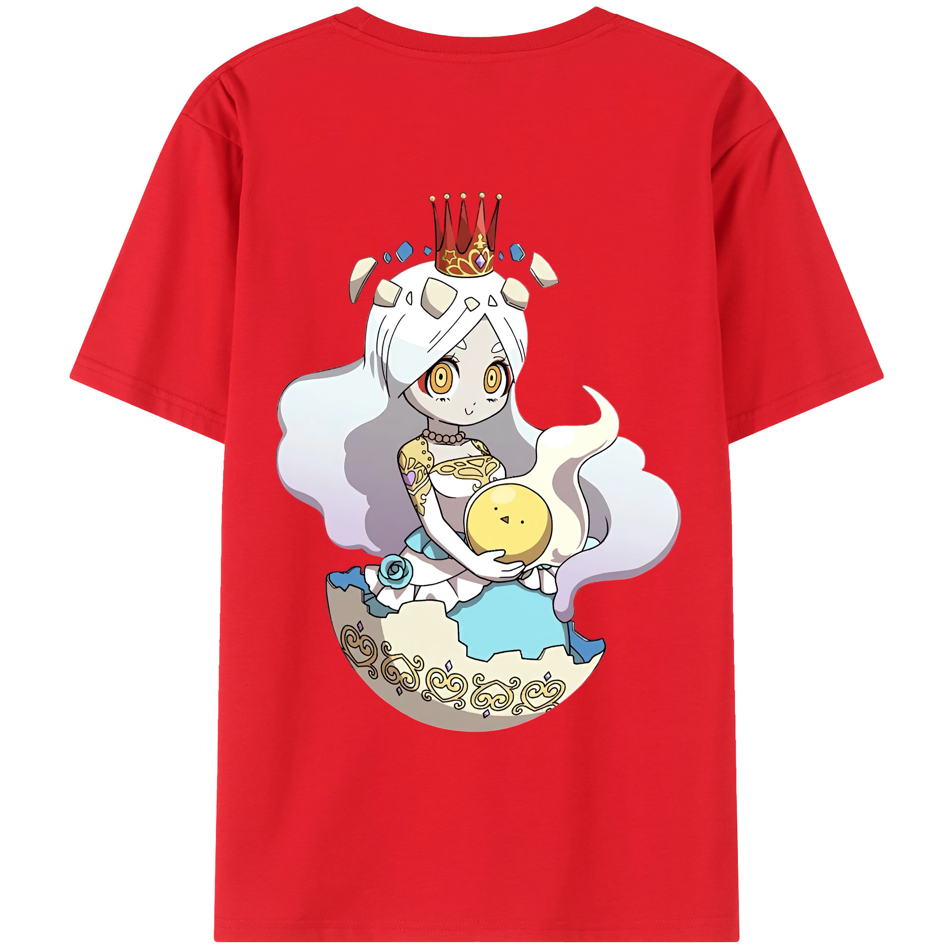 （画像用） 妖怪ウォッチ Yo-kai Watch 綿100％ メンズ半袖Tシャツ（バックプリント） 通気性