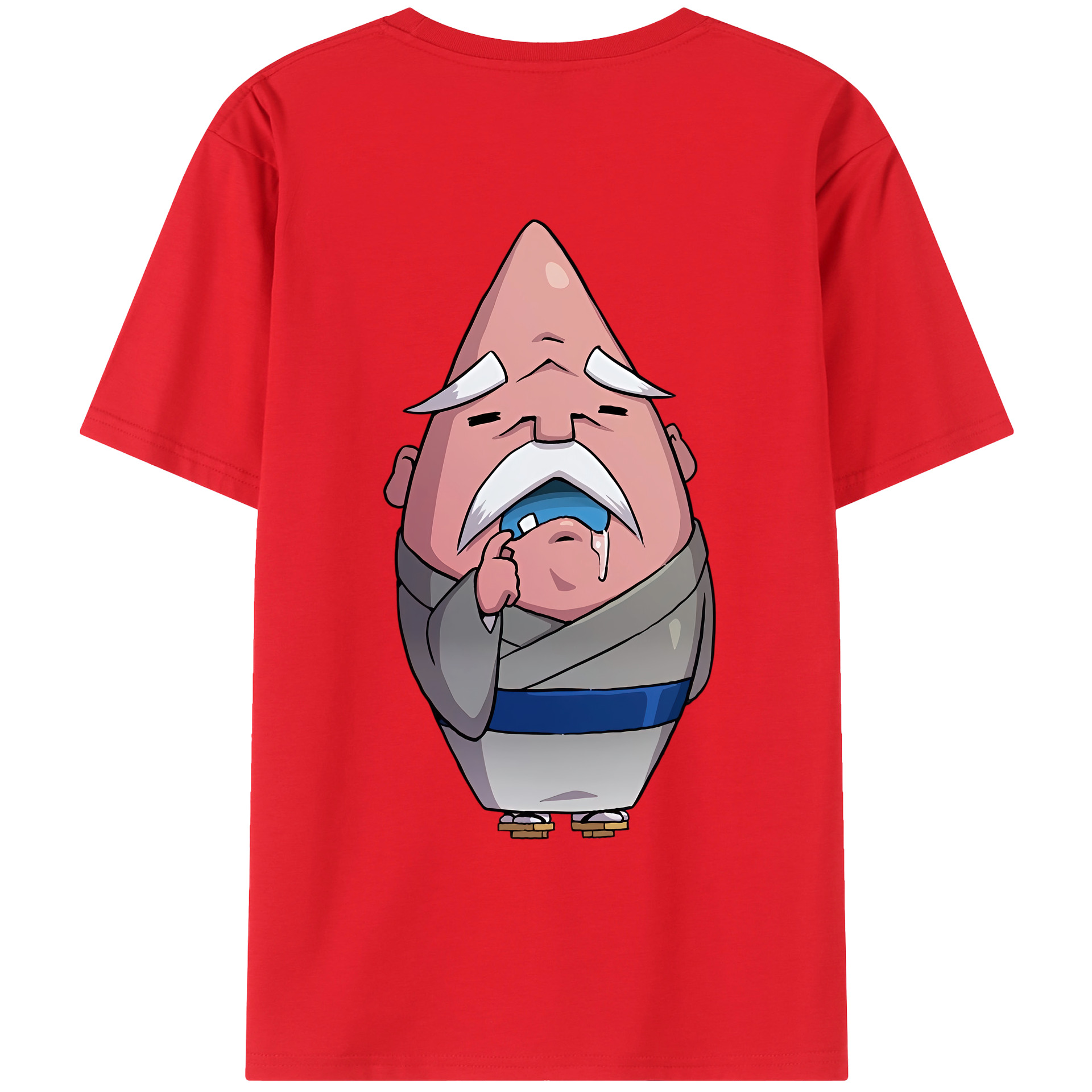 （画像用） 妖怪ウォッチ Yo-kai Watch 綿100％ メンズ半袖Tシャツ（バックプリント） 通気性