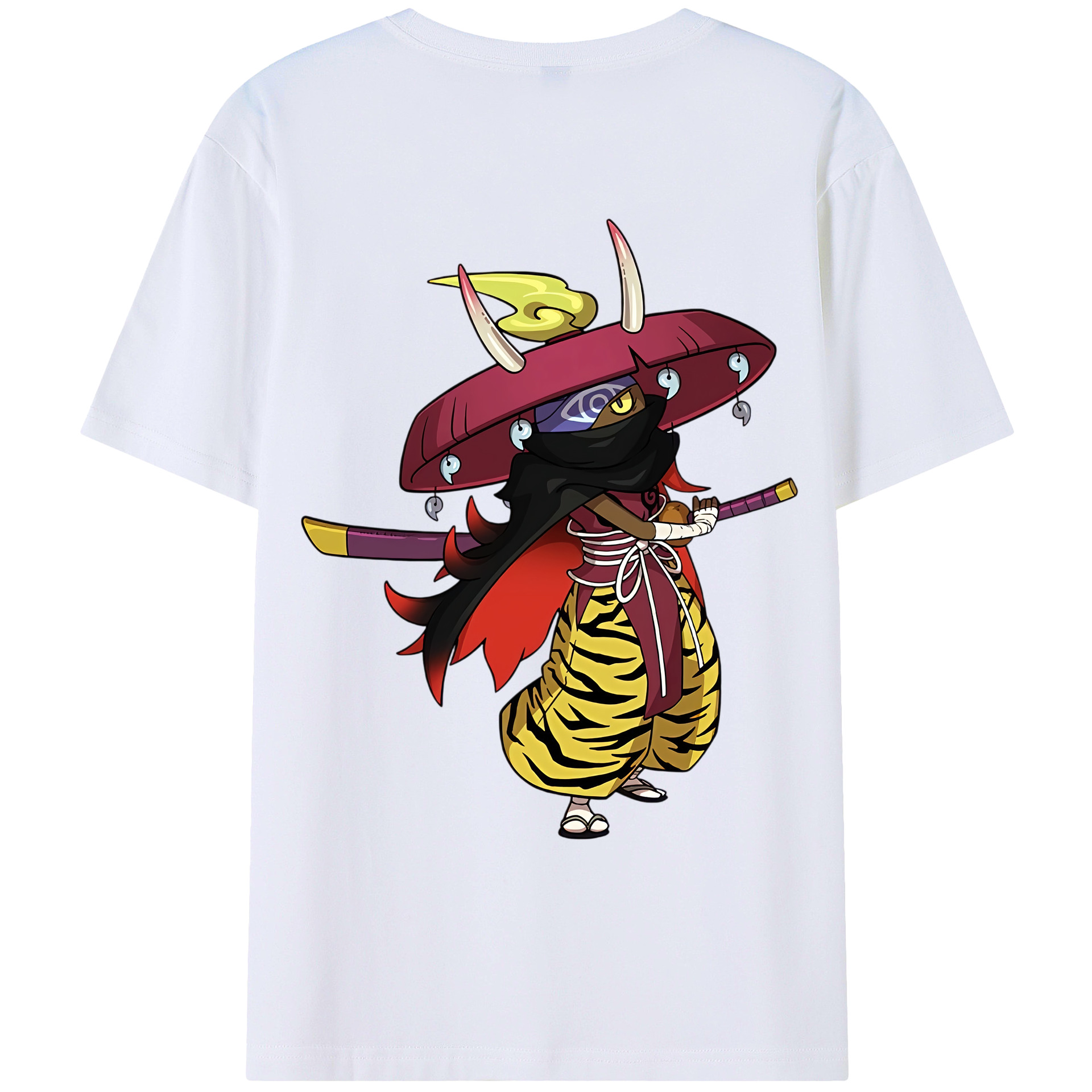 （画像用） 妖怪ウォッチ Yo-kai Watch 綿100％ メンズ半袖Tシャツ（バックプリント） 通気性