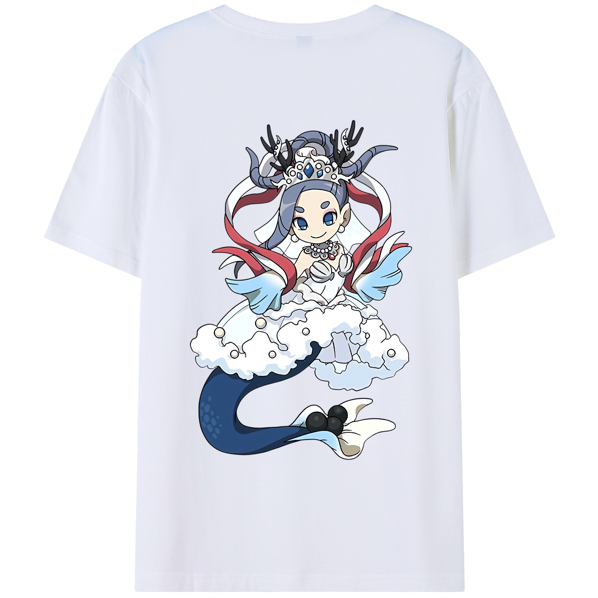 （画像用） 妖怪ウォッチ Yo-kai Watch 綿100％ メンズ半袖Tシャツ（バックプリント） 通気性