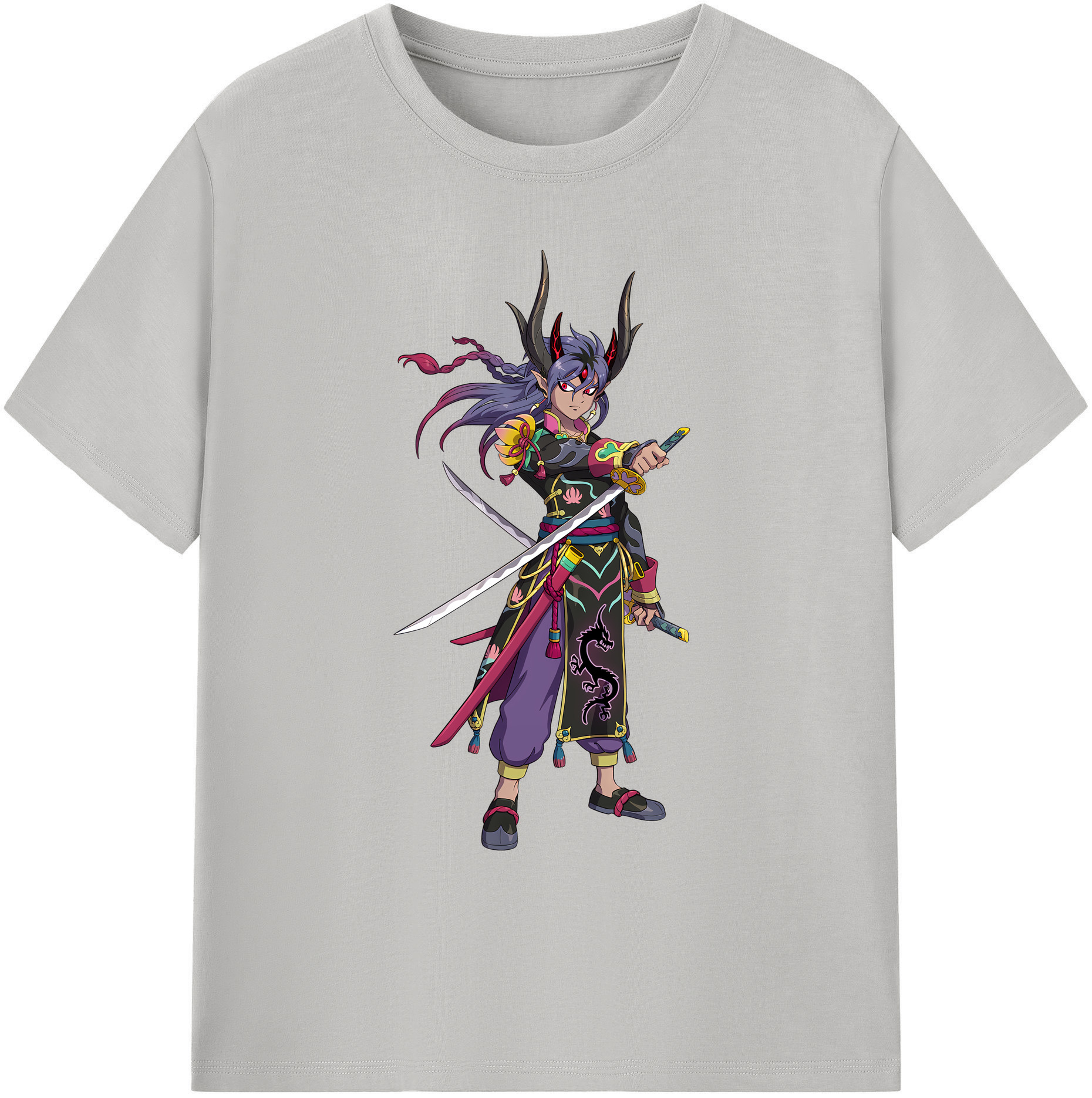 （画像用） 妖怪ウォッチ Yo-kai Watch 綿100％ メンズ半袖Tシャツ｜肌触りやわらか＆通気性