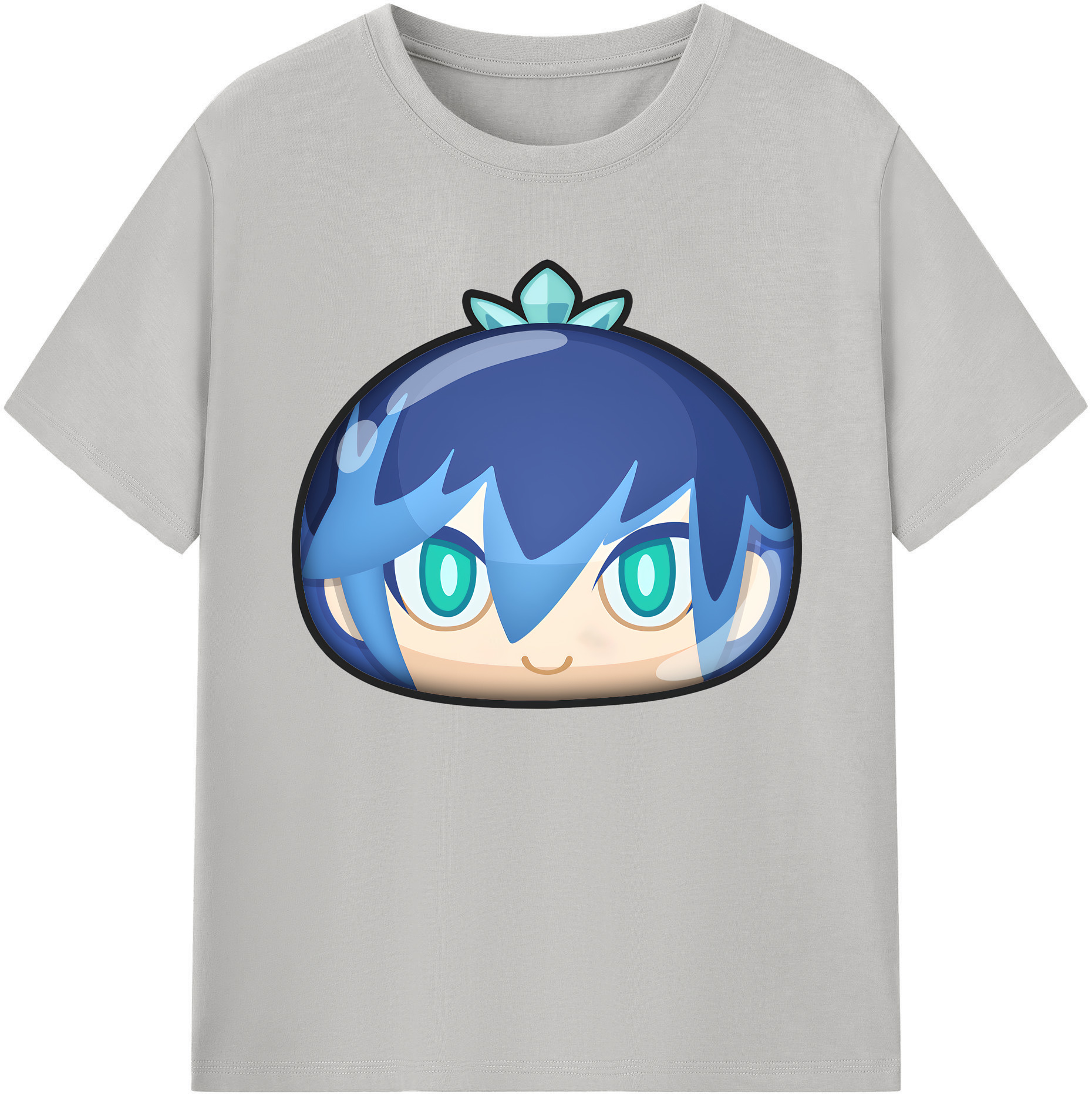 （画像用） 妖怪ウォッチ Yo-kai Watch 綿100％ メンズ半袖Tシャツ｜肌触りやわらか＆通気性