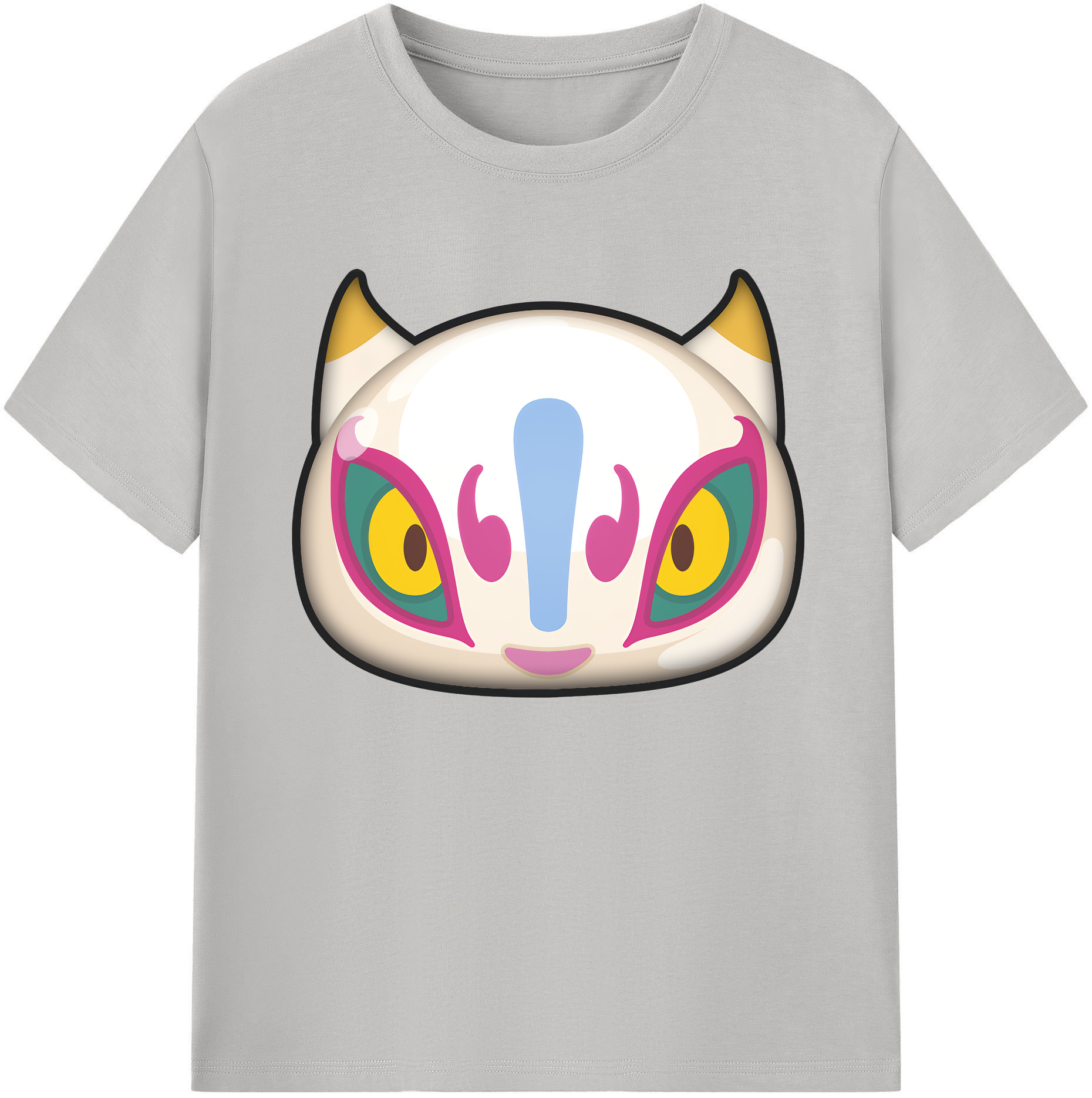 （画像用） 妖怪ウォッチ Yo-kai Watch 綿100％ メンズ半袖Tシャツ｜肌触りやわらか＆通気性