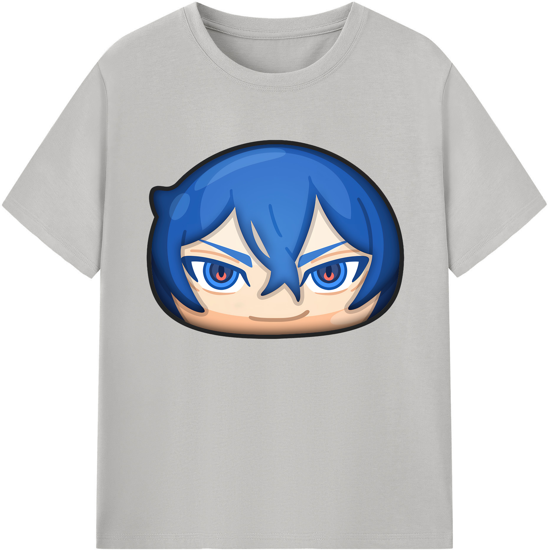 （画像用） 妖怪ウォッチ Yo-kai Watch 綿100％ メンズ半袖Tシャツ｜肌触りやわらか＆通気性
