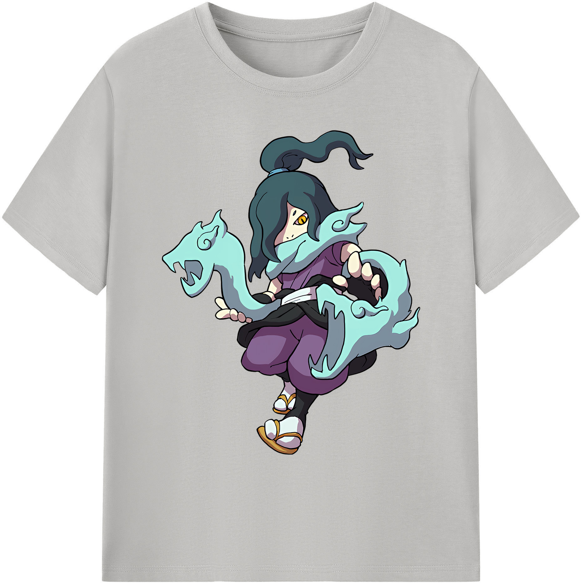 （画像用） 妖怪ウォッチ Yo-kai Watch 綿100％ メンズ半袖Tシャツ｜肌触りやわらか＆通気性