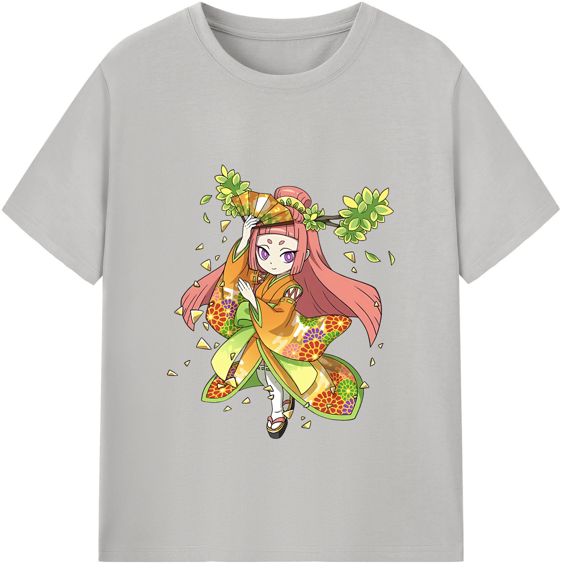 （画像用） 妖怪ウォッチ Yo-kai Watch 綿100％ メンズ半袖Tシャツ｜肌触りやわらか＆通気性