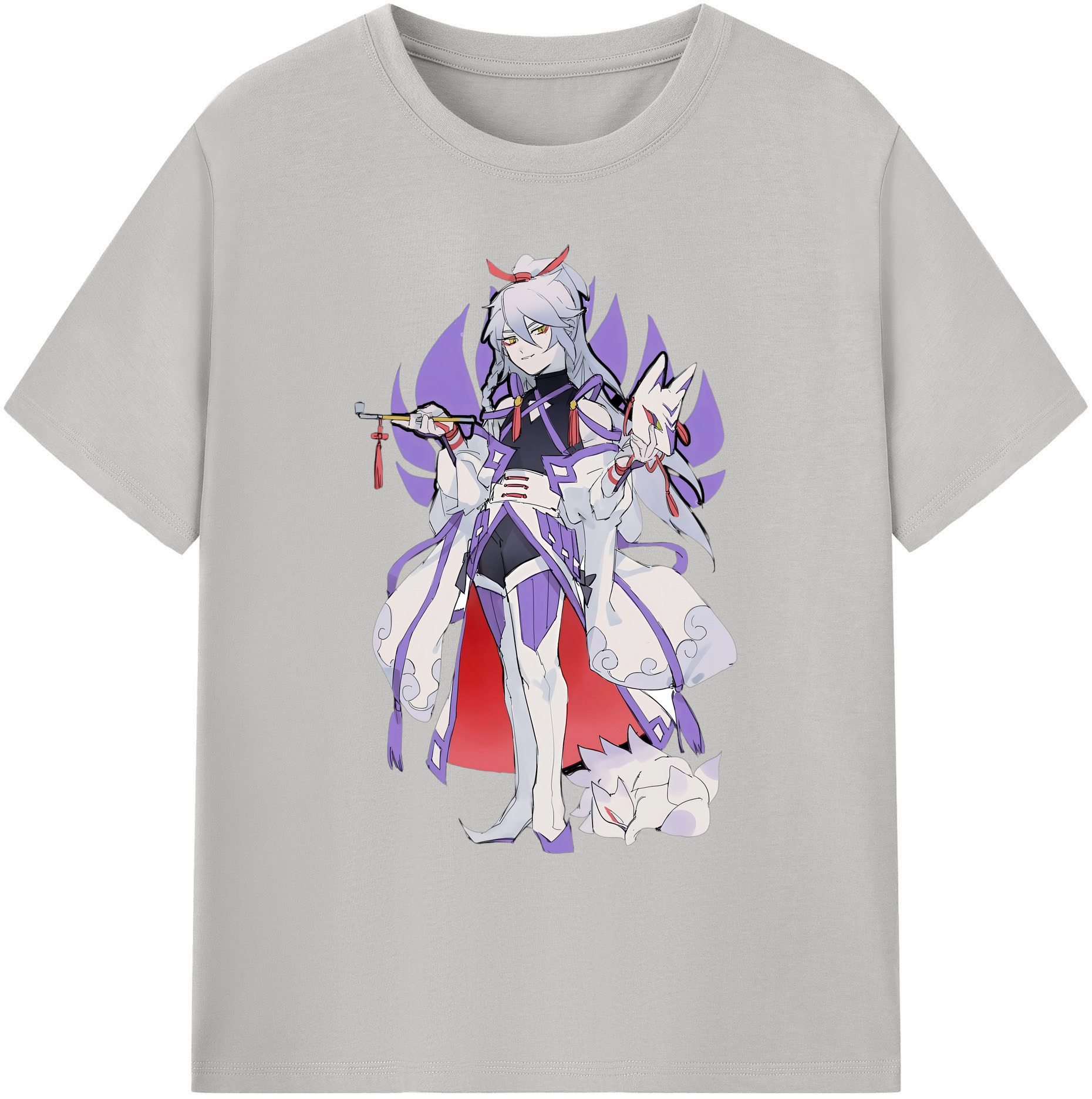 （画像用） 妖怪ウォッチ Yo-kai Watch 綿100％ メンズ半袖Tシャツ｜肌触りやわらか＆通気性