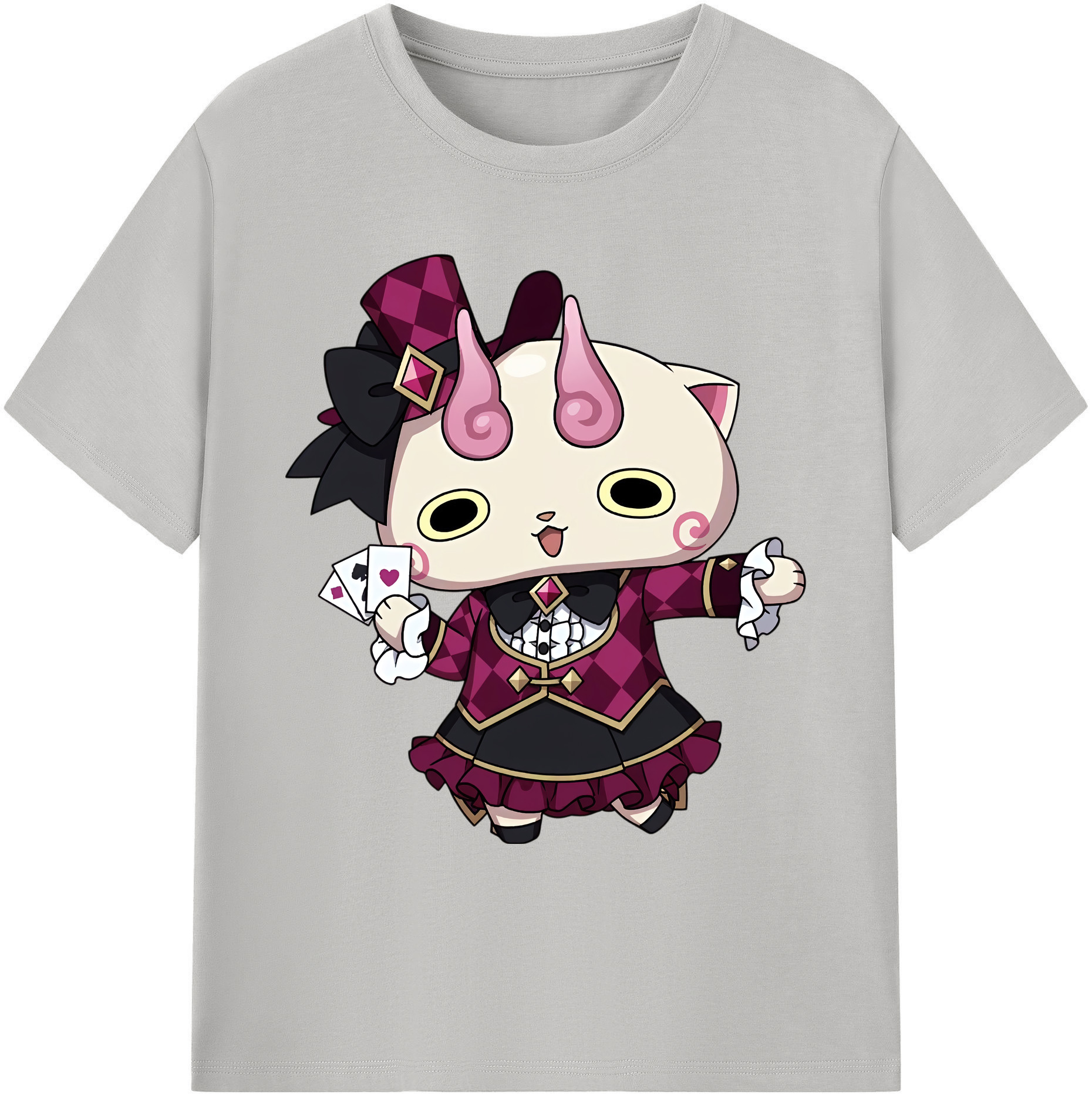 （画像用） 妖怪ウォッチ Yo-kai Watch 綿100％ メンズ半袖Tシャツ｜肌触りやわらか＆通気性