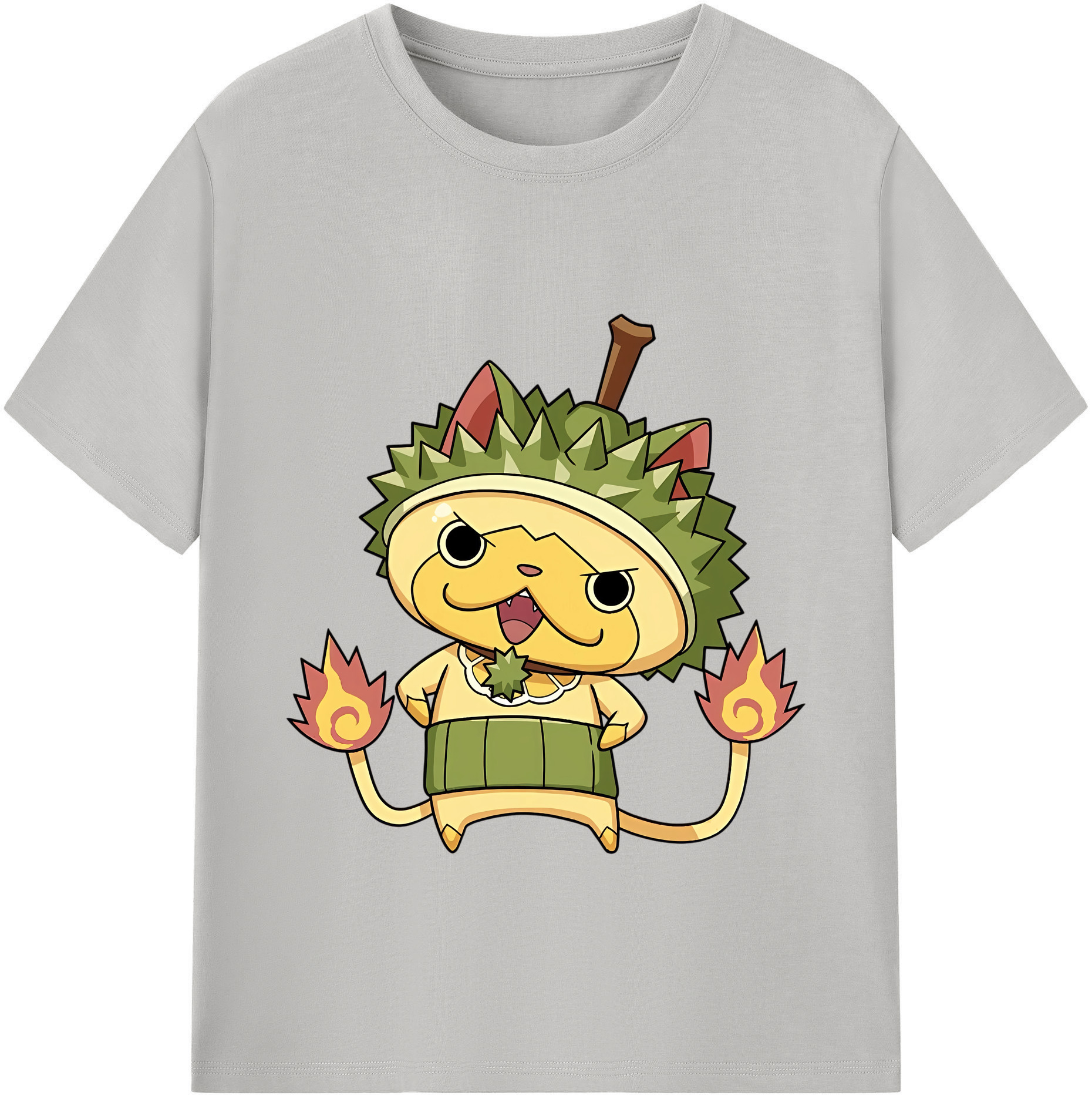 （画像用） 妖怪ウォッチ Yo-kai Watch 綿100％ メンズ半袖Tシャツ｜肌触りやわらか＆通気性