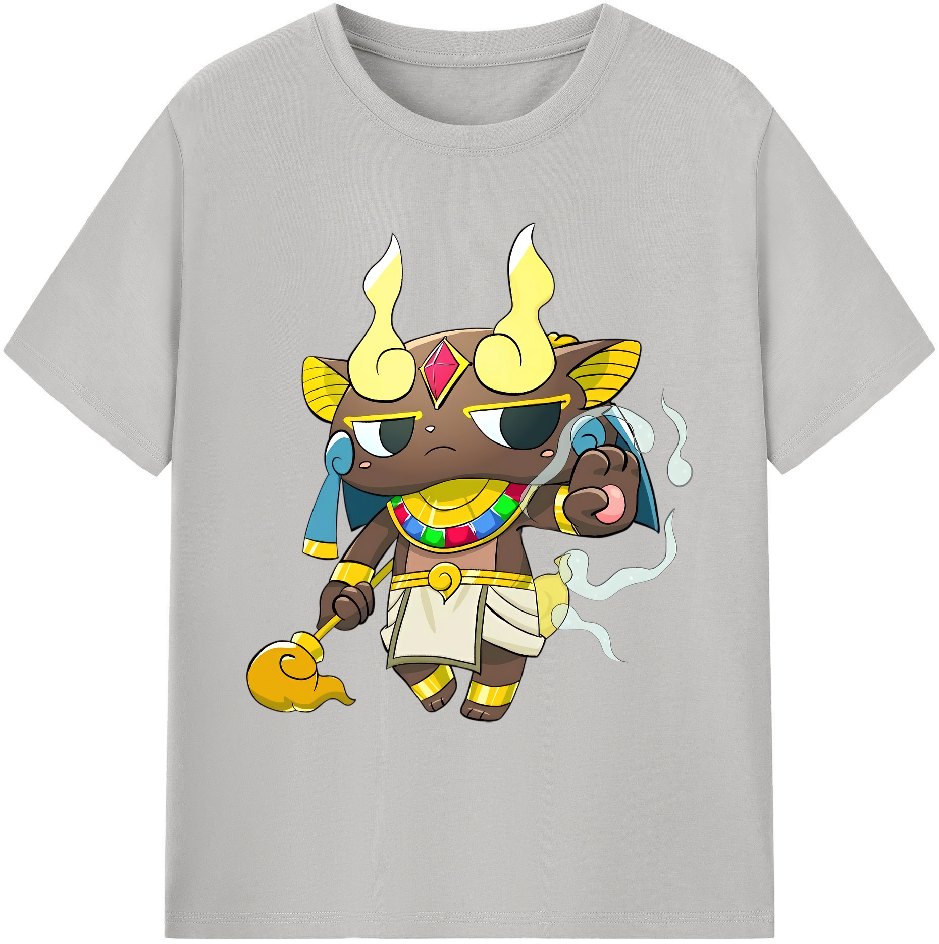 （画像用） 妖怪ウォッチ Yo-kai Watch 綿100％ メンズ半袖Tシャツ｜肌触りやわらか＆通気性