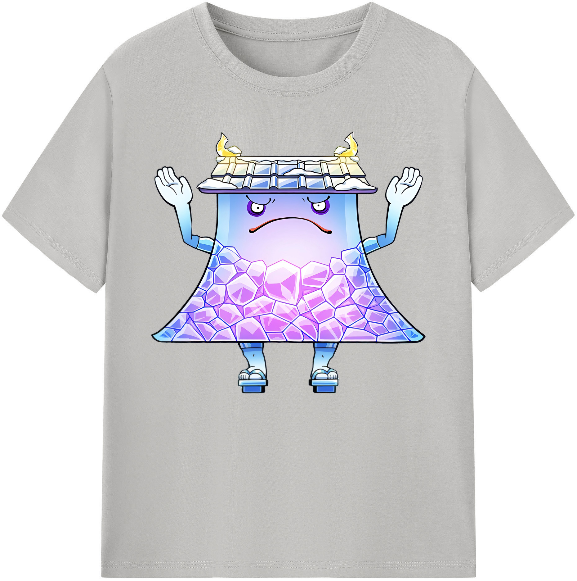 （画像用） 妖怪ウォッチ Yo-kai Watch 綿100％ メンズ半袖Tシャツ｜肌触りやわらか＆通気性