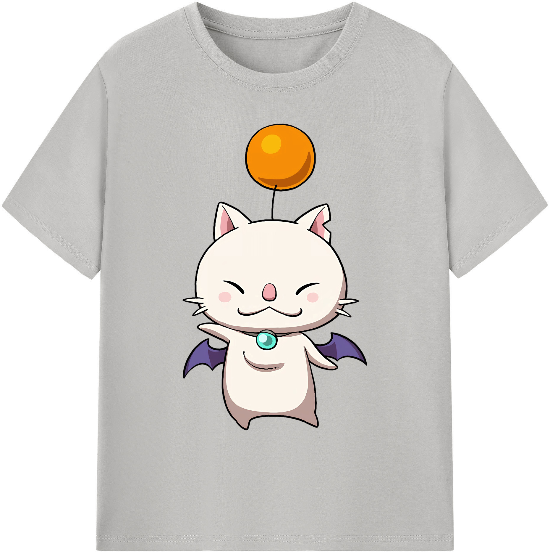 （画像用） 妖怪ウォッチ Yo-kai Watch 綿100％ メンズ半袖Tシャツ｜肌触りやわらか＆通気性