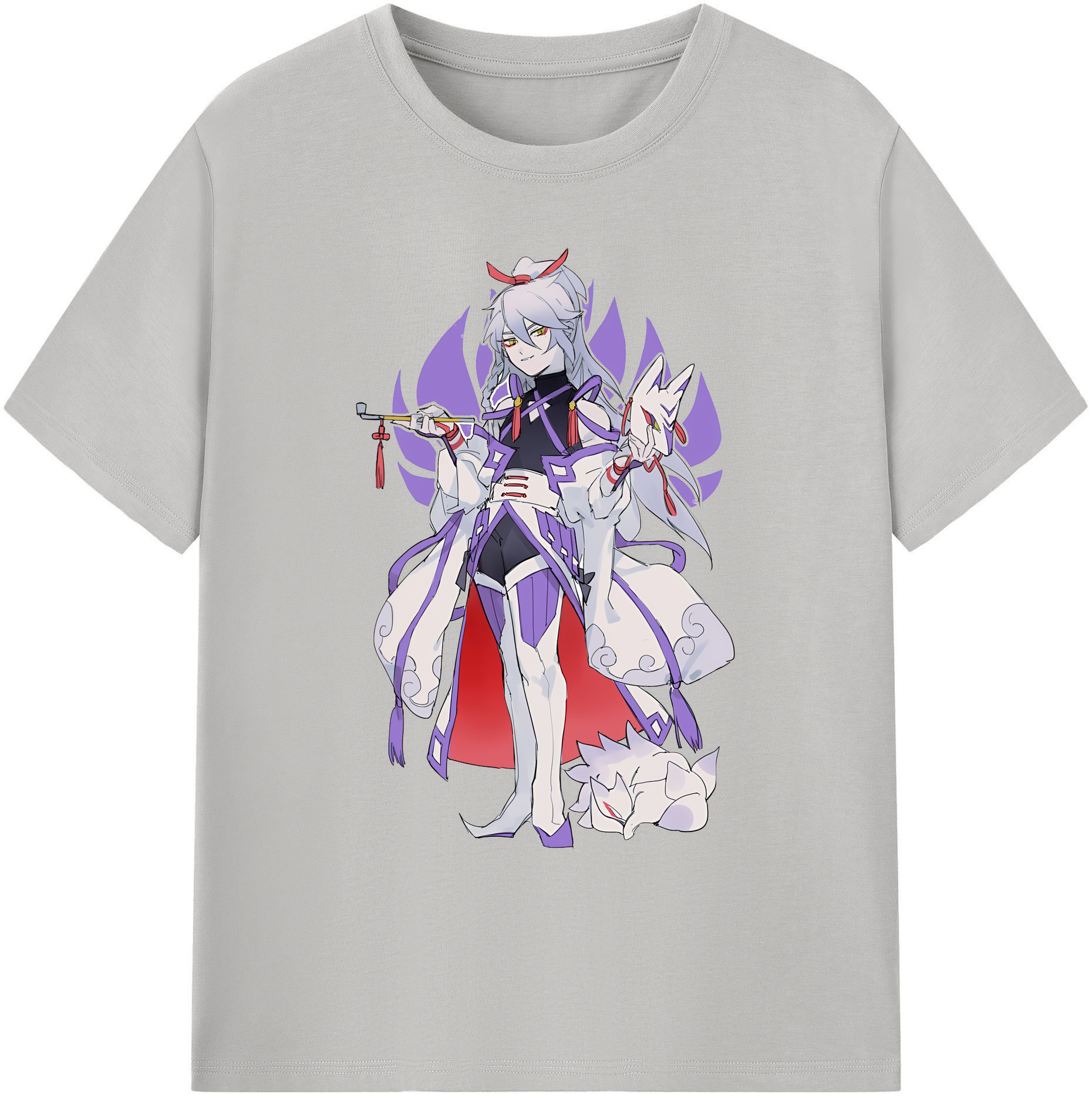 （画像用） 妖怪ウォッチ Yo-kai Watch 綿100％ メンズ半袖Tシャツ｜肌触りやわらか＆通気性