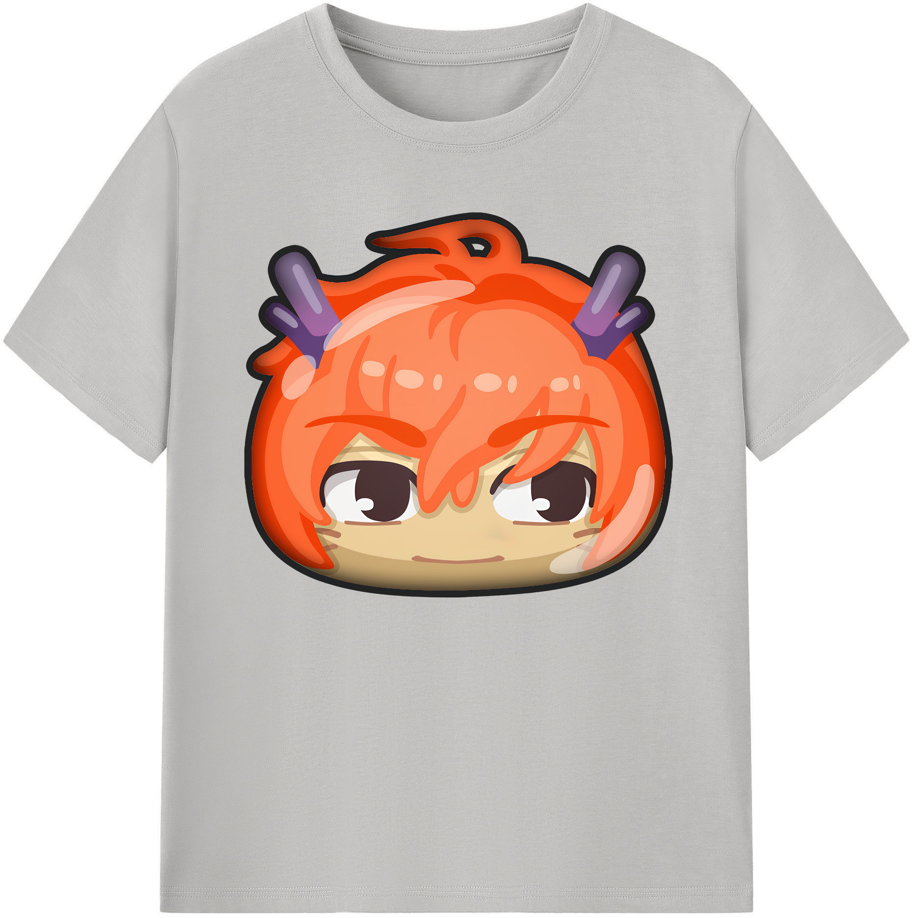 （画像用） 妖怪ウォッチ Yo-kai Watch 綿100％ メンズ半袖Tシャツ｜肌触りやわらか＆通気性