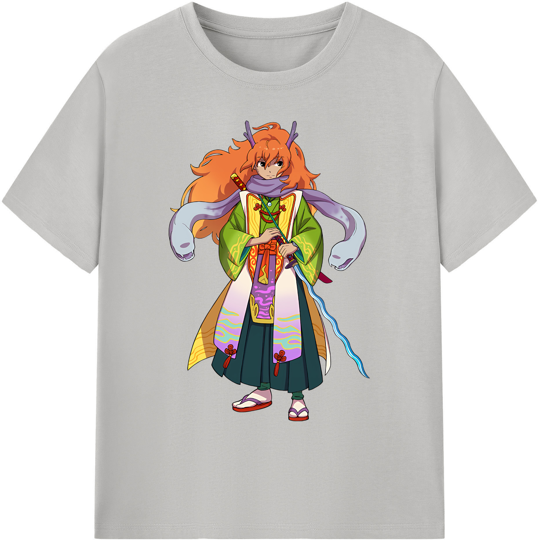 （画像用） 妖怪ウォッチ Yo-kai Watch 綿100％ メンズ半袖Tシャツ｜肌触りやわらか＆通気性