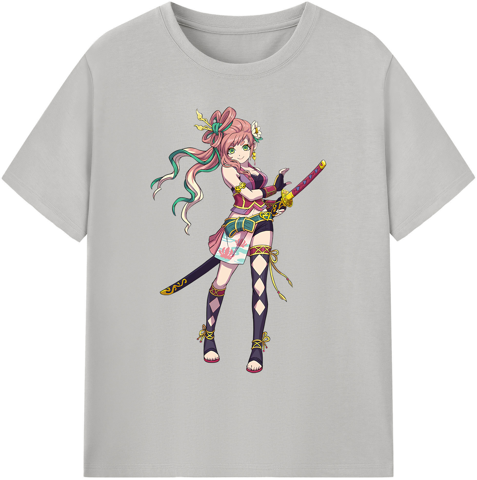（画像用） 妖怪ウォッチ Yo-kai Watch 綿100％ メンズ半袖Tシャツ｜肌触りやわらか＆通気性