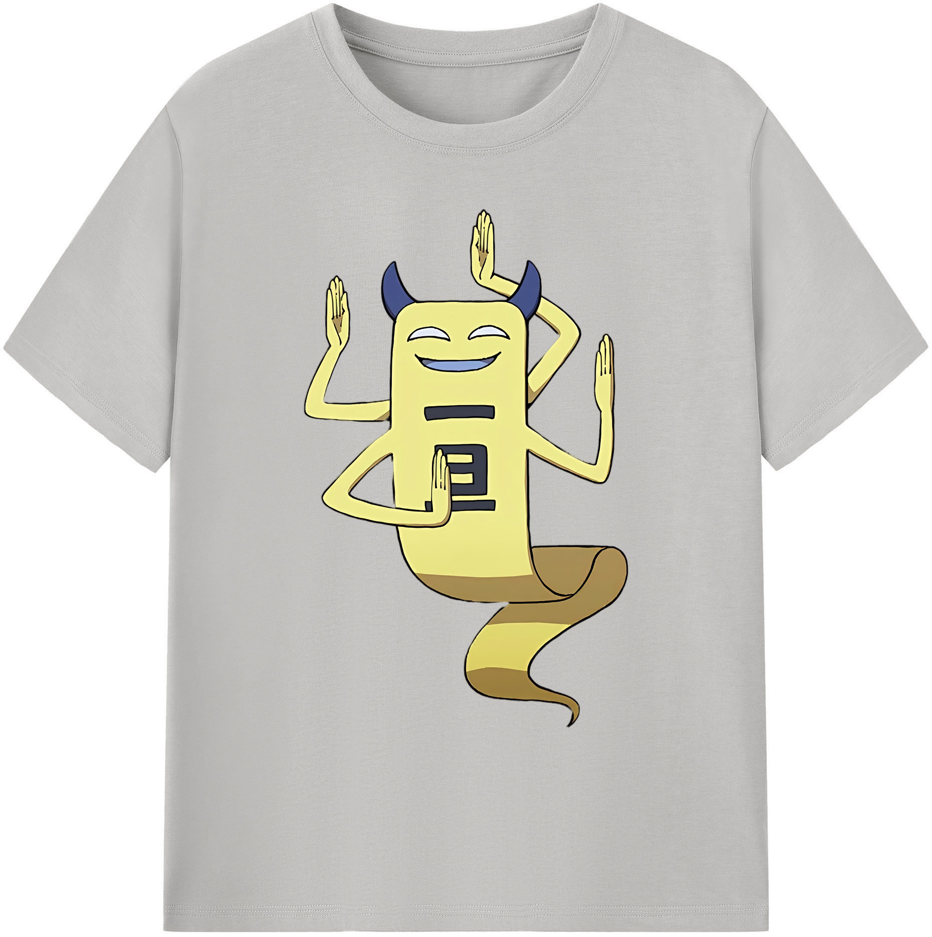 （画像用） 妖怪ウォッチ Yo-kai Watch 綿100％ メンズ半袖Tシャツ｜肌触りやわらか＆通気性