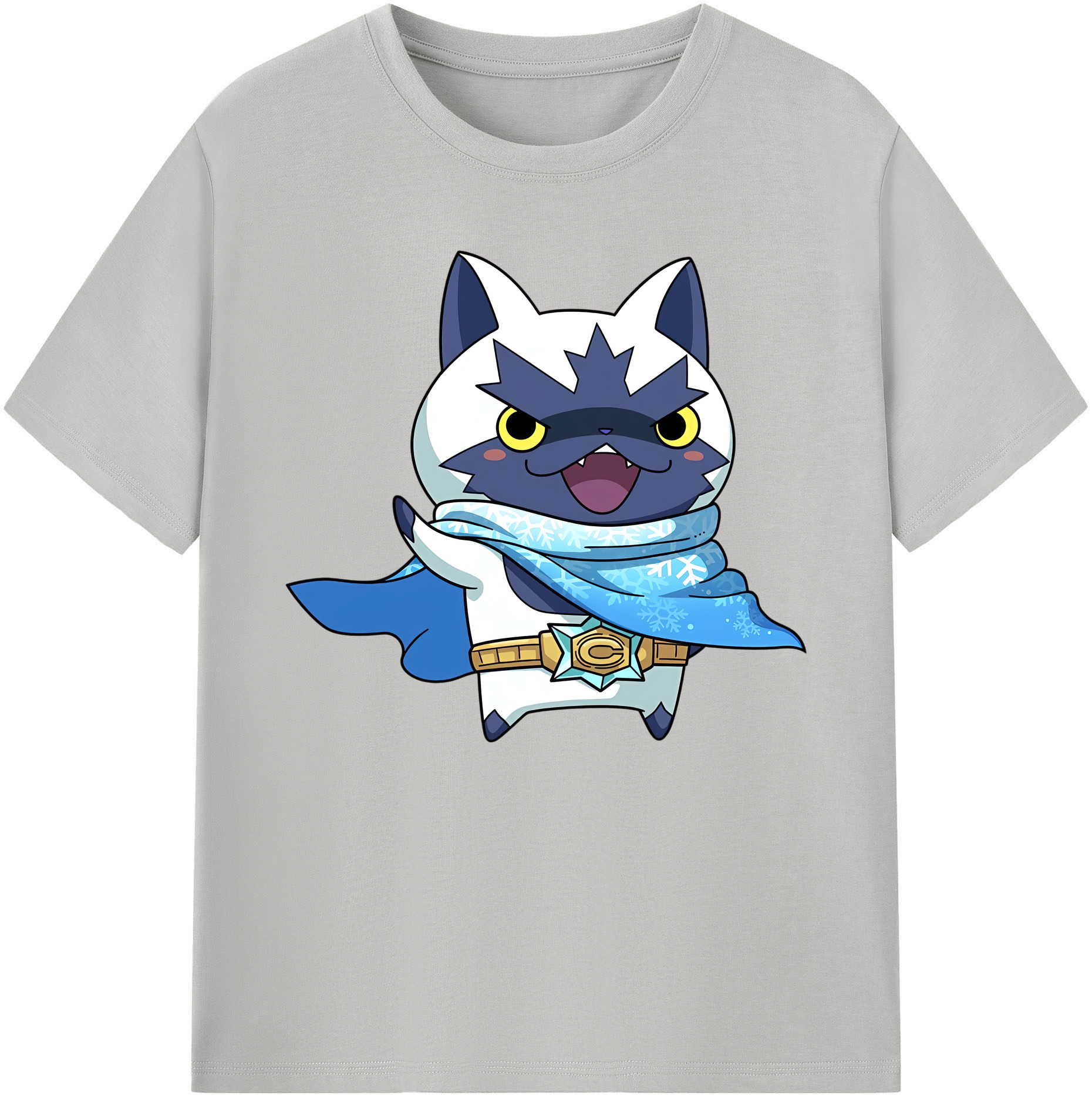 （画像用） 妖怪ウォッチ Yo-kai Watch 綿100％ メンズ半袖Tシャツ｜肌触りやわらか＆通気性