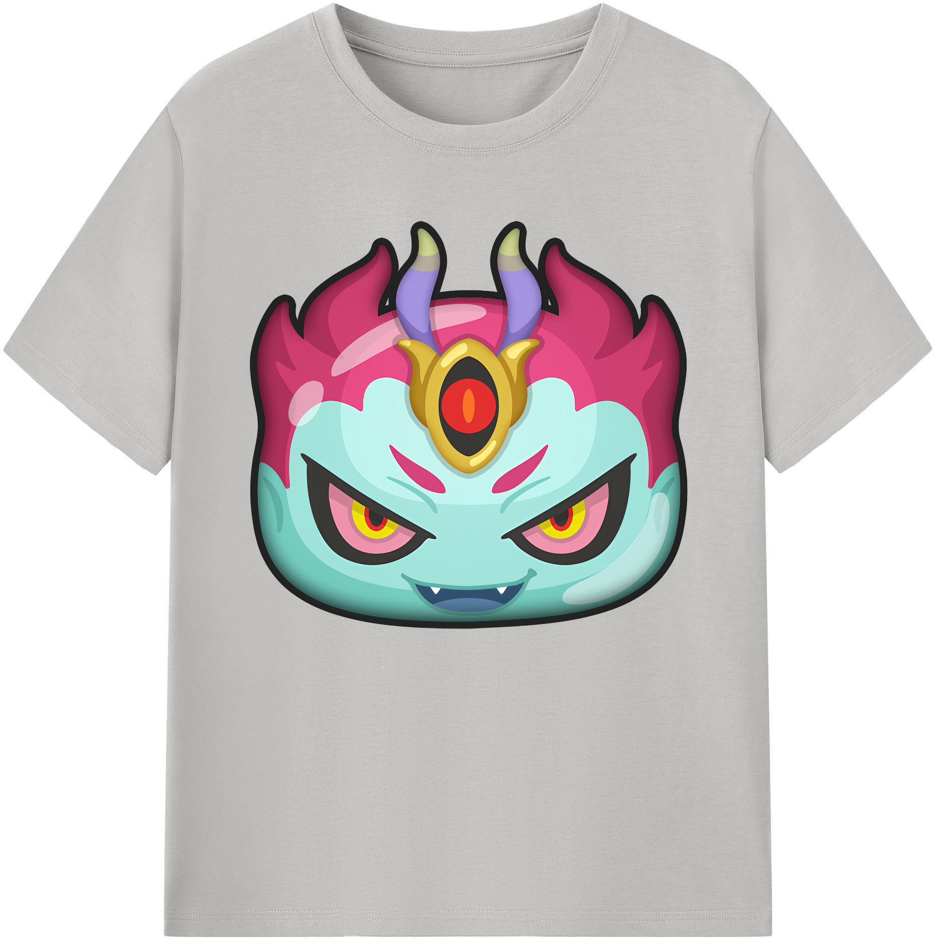 （画像用） 妖怪ウォッチ Yo-kai Watch 綿100％ メンズ半袖Tシャツ｜肌触りやわらか＆通気性