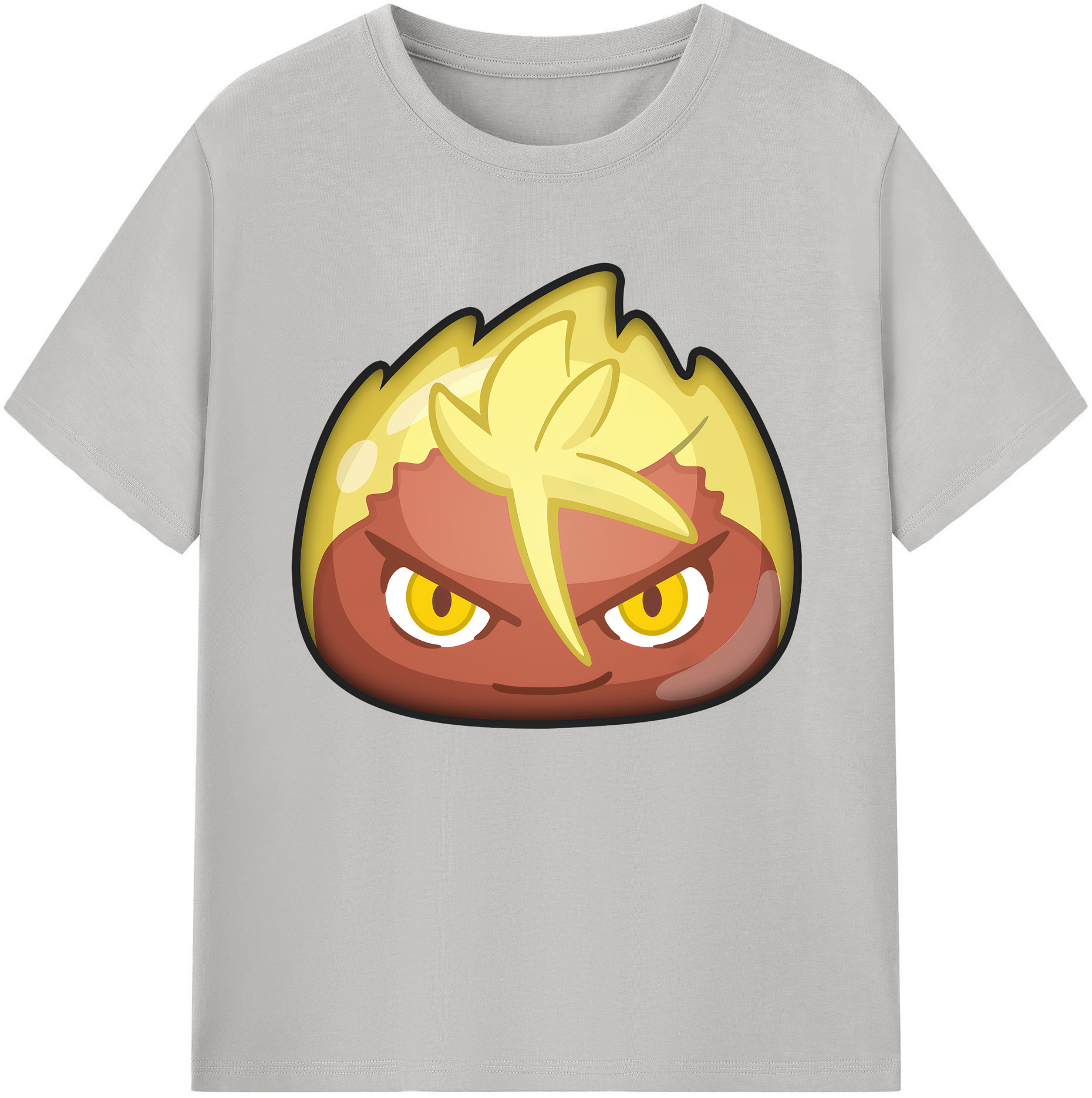 （画像用） 妖怪ウォッチ Yo-kai Watch 綿100％ メンズ半袖Tシャツ｜肌触りやわらか＆通気性