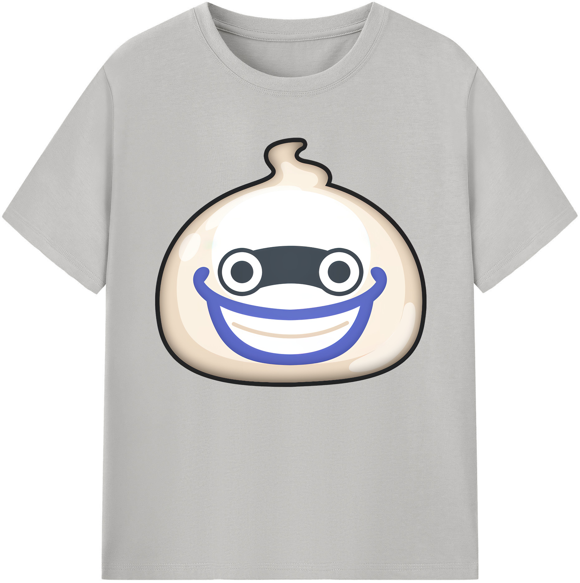 （画像用） 妖怪ウォッチ Yo-kai Watch 綿100％ メンズ半袖Tシャツ｜肌触りやわらか＆通気性
