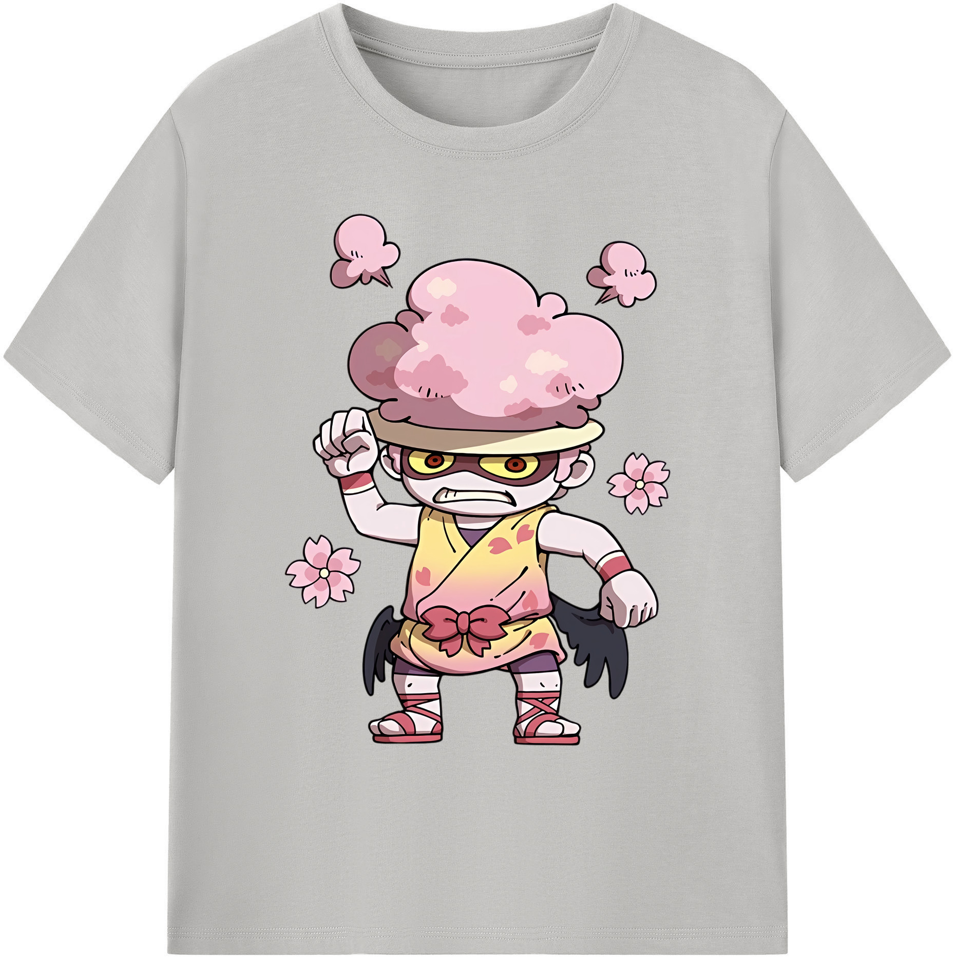 （画像用） 妖怪ウォッチ Yo-kai Watch 綿100％ メンズ半袖Tシャツ｜肌触りやわらか＆通気性