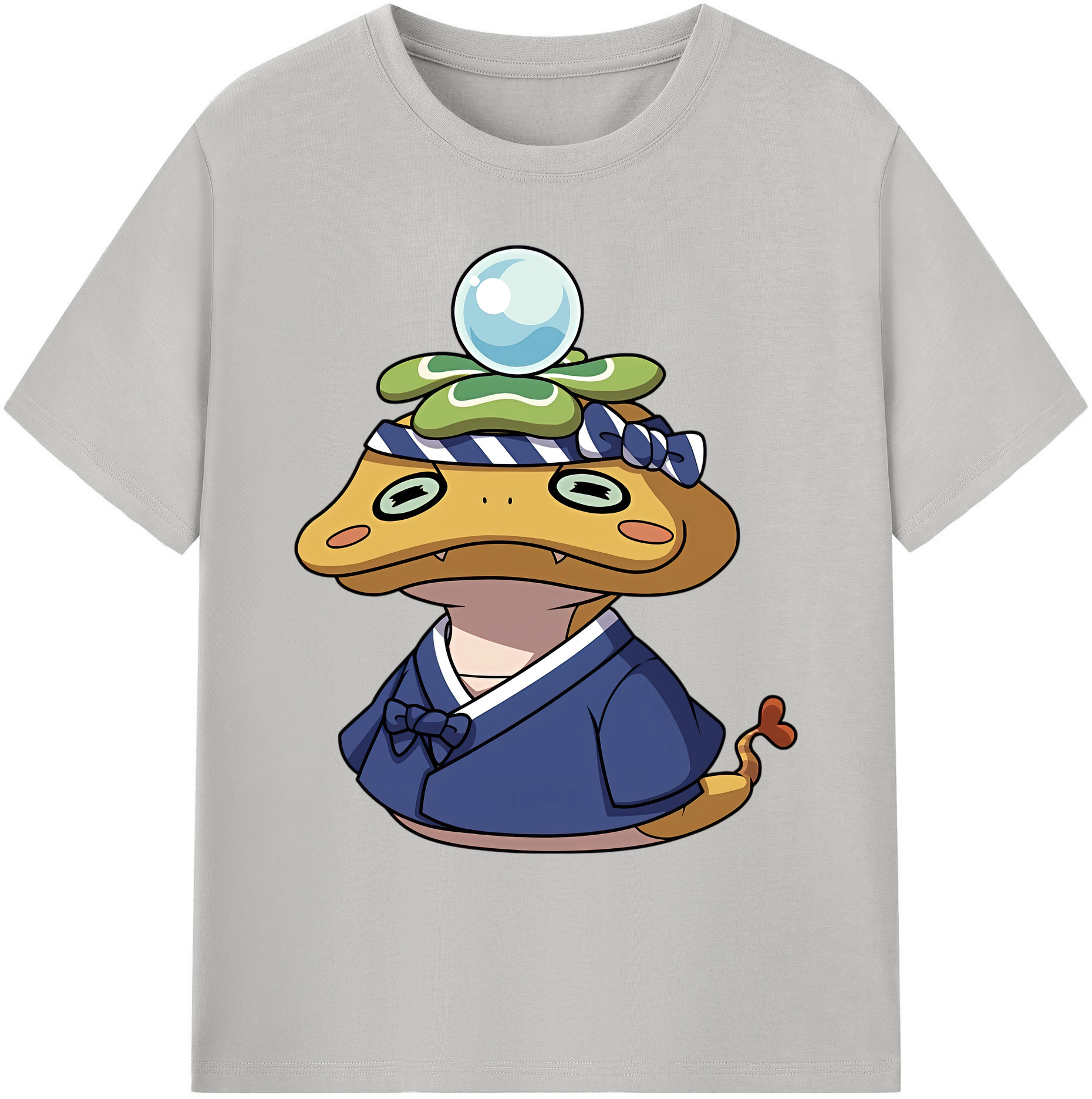 （画像用） 妖怪ウォッチ Yo-kai Watch 綿100％ メンズ半袖Tシャツ｜肌触りやわらか＆通気性