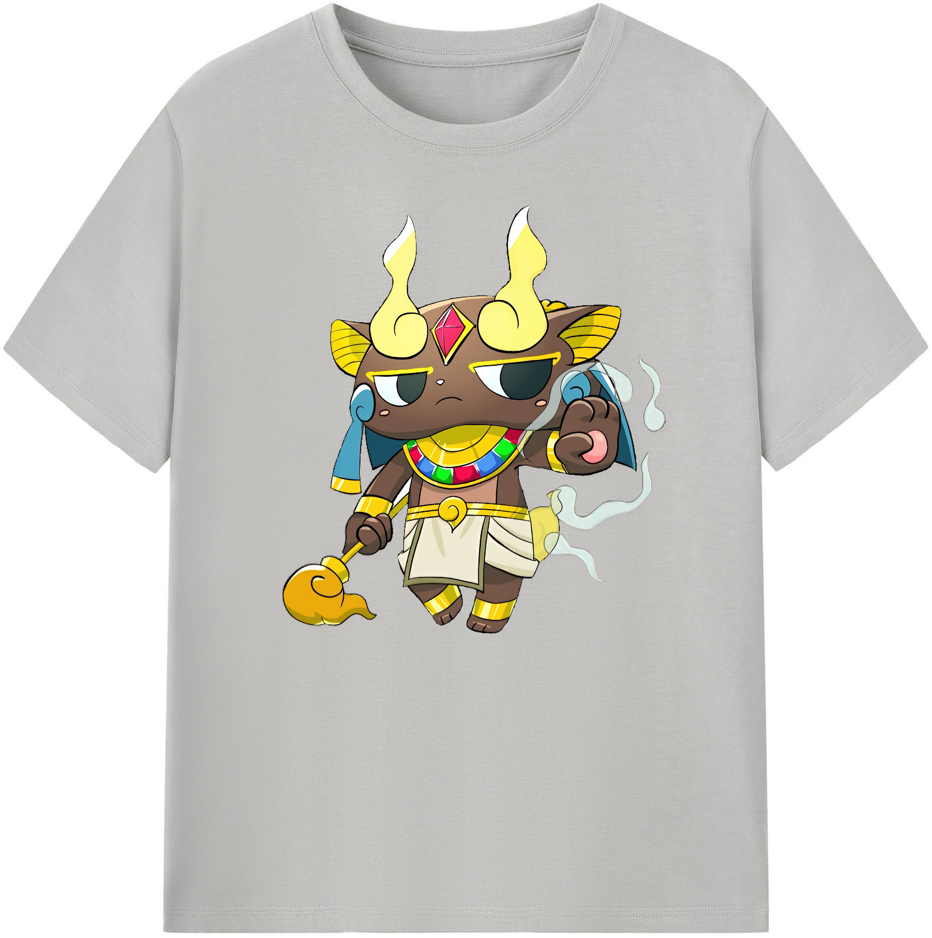 （画像用） 妖怪ウォッチ Yo-kai Watch 綿100％ メンズ半袖Tシャツ｜肌触りやわらか＆通気性