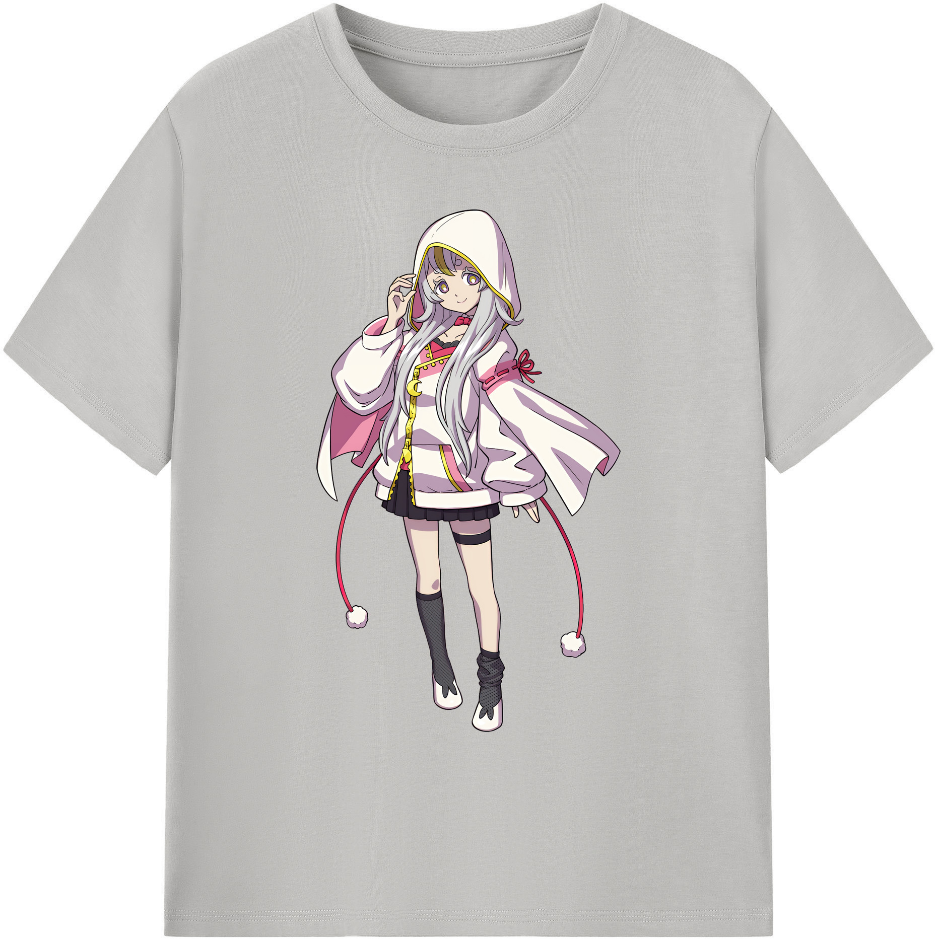 （画像用） 妖怪ウォッチ Yo-kai Watch 綿100％ メンズ半袖Tシャツ｜肌触りやわらか＆通気性