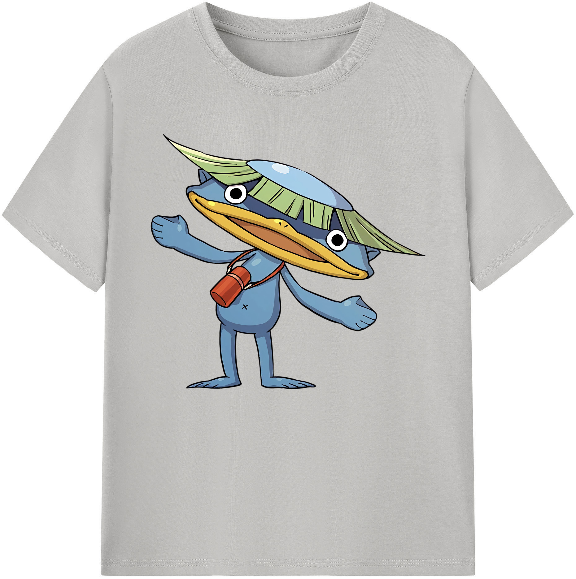 （画像用） 妖怪ウォッチ Yo-kai Watch 綿100％ メンズ半袖Tシャツ｜肌触りやわらか＆通気性