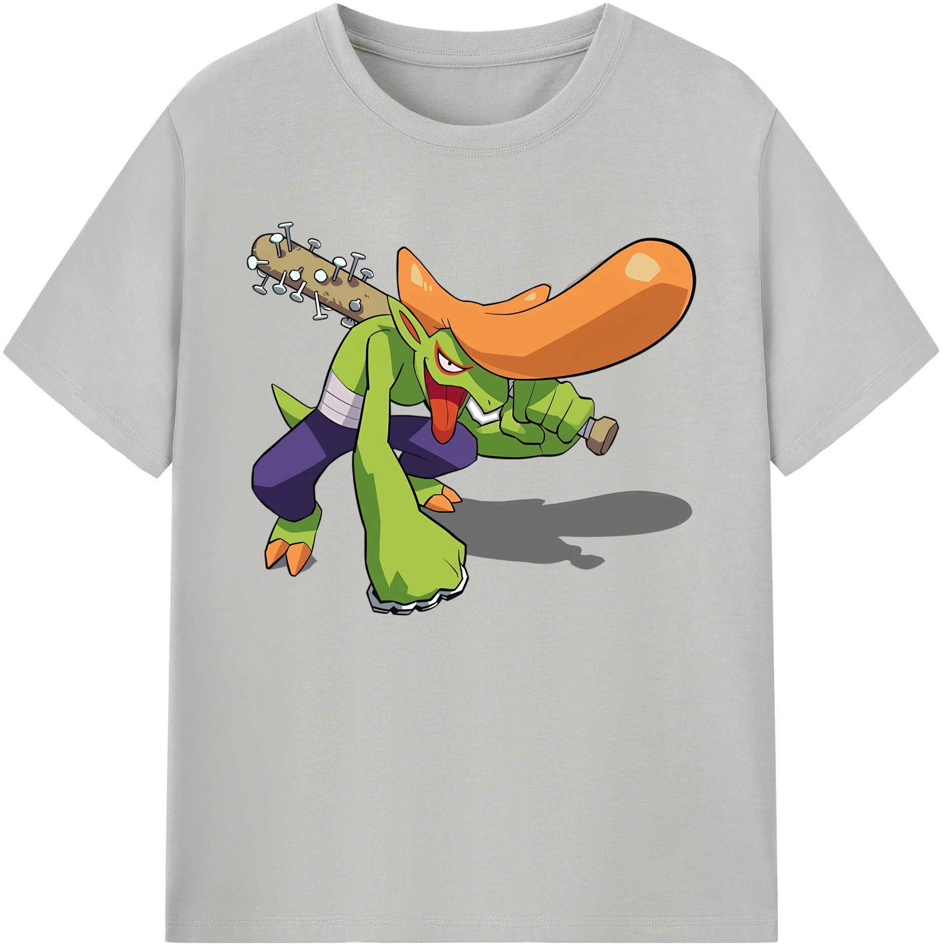 （画像用） 妖怪ウォッチ Yo-kai Watch 綿100％ メンズ半袖Tシャツ｜肌触りやわらか＆通気性