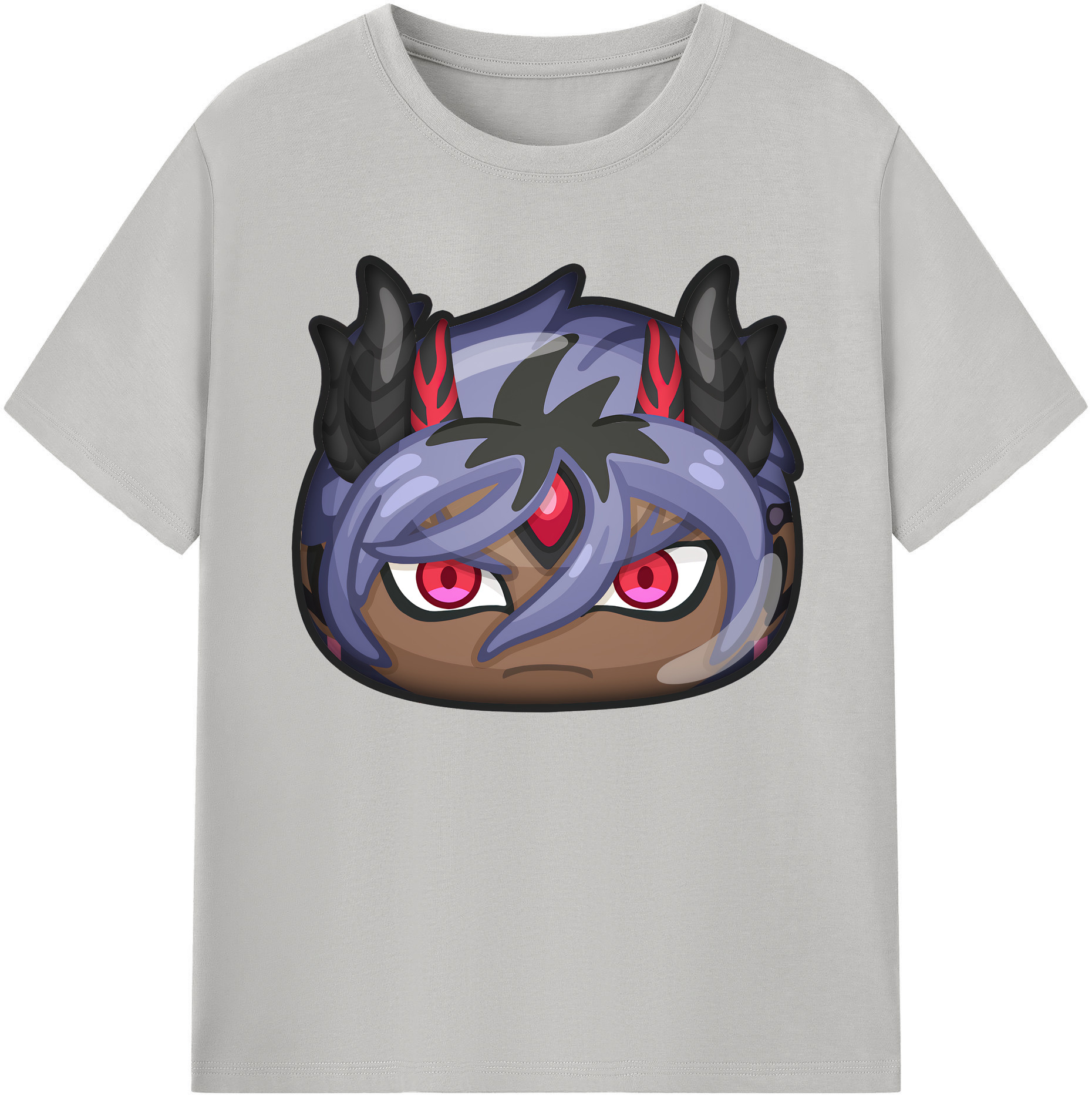（画像用） 妖怪ウォッチ Yo-kai Watch 綿100％ メンズ半袖Tシャツ｜肌触りやわらか＆通気性