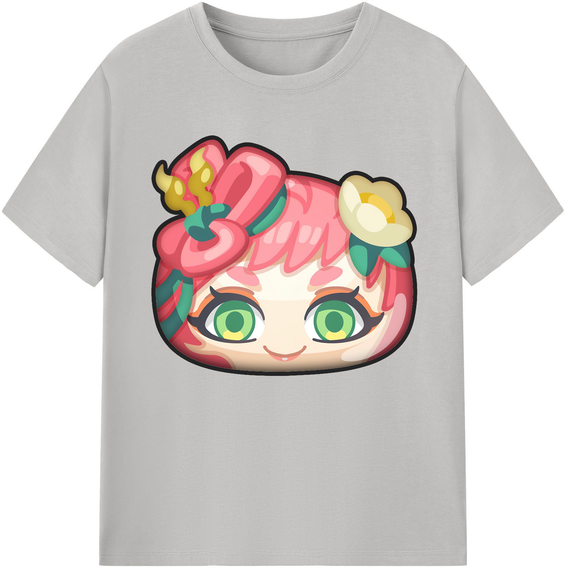 （画像用） 妖怪ウォッチ Yo-kai Watch 綿100％ メンズ半袖Tシャツ｜肌触りやわらか＆通気性