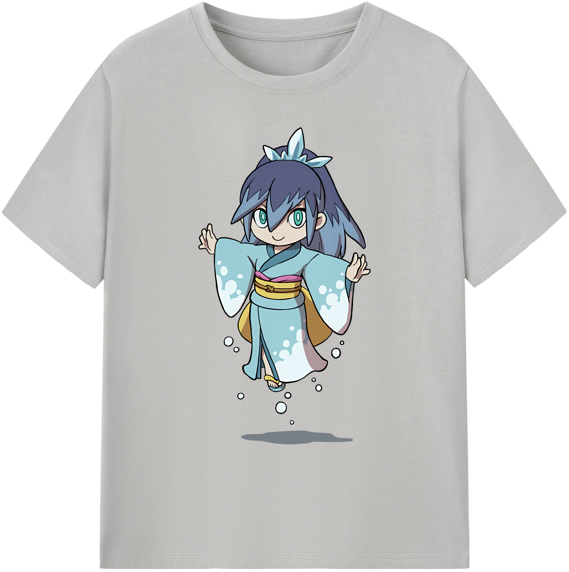 （画像用） 妖怪ウォッチ Yo-kai Watch 綿100％ メンズ半袖Tシャツ｜肌触りやわらか＆通気性