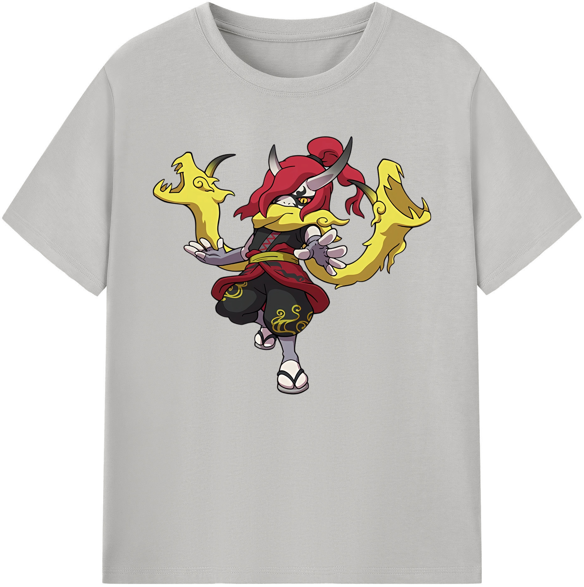 （画像用） 妖怪ウォッチ Yo-kai Watch 綿100％ メンズ半袖Tシャツ｜肌触りやわらか＆通気性
